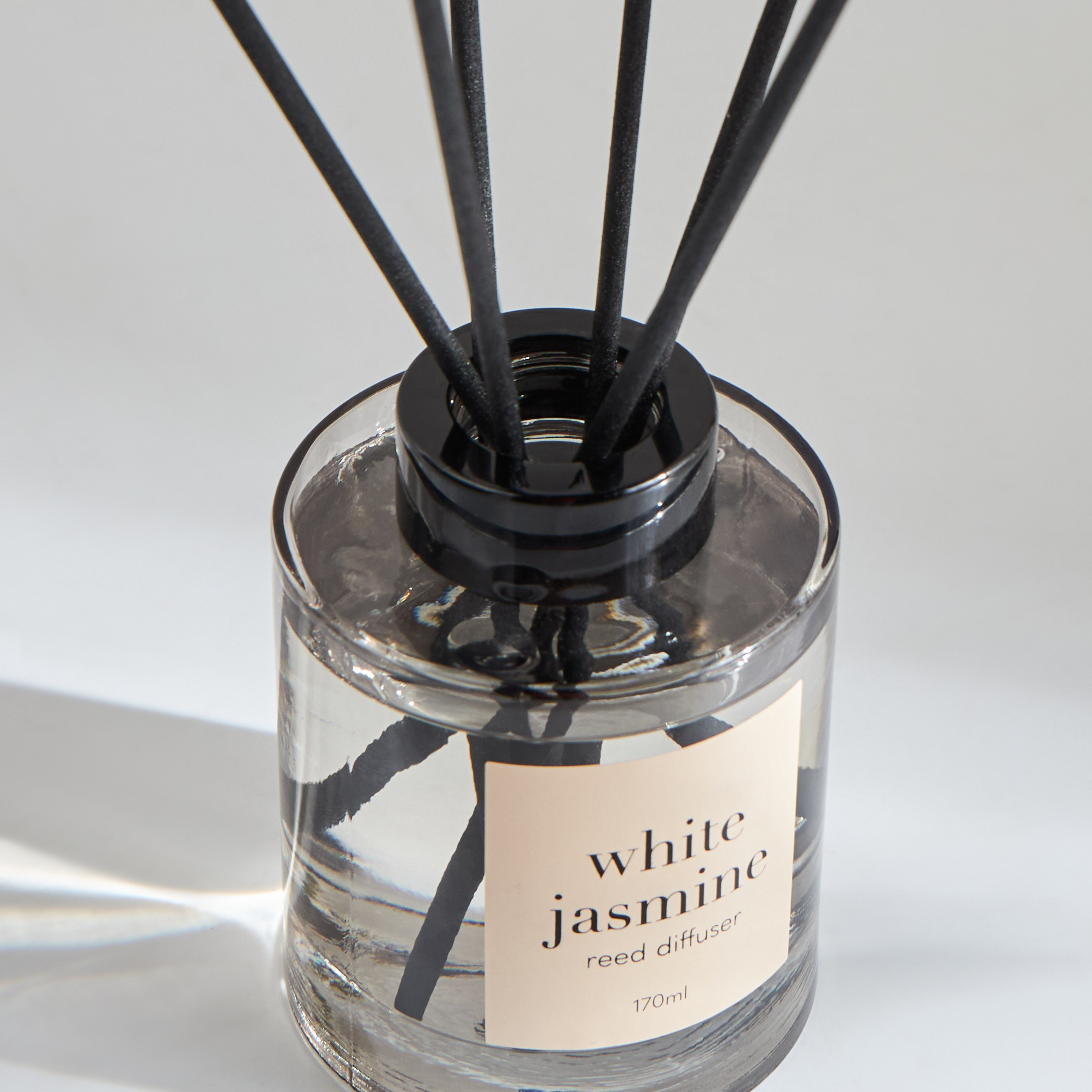 Asasi White Jasmine Reed Diffuser - 170 ml-household-homefragrance-reeddiffusers-image-2