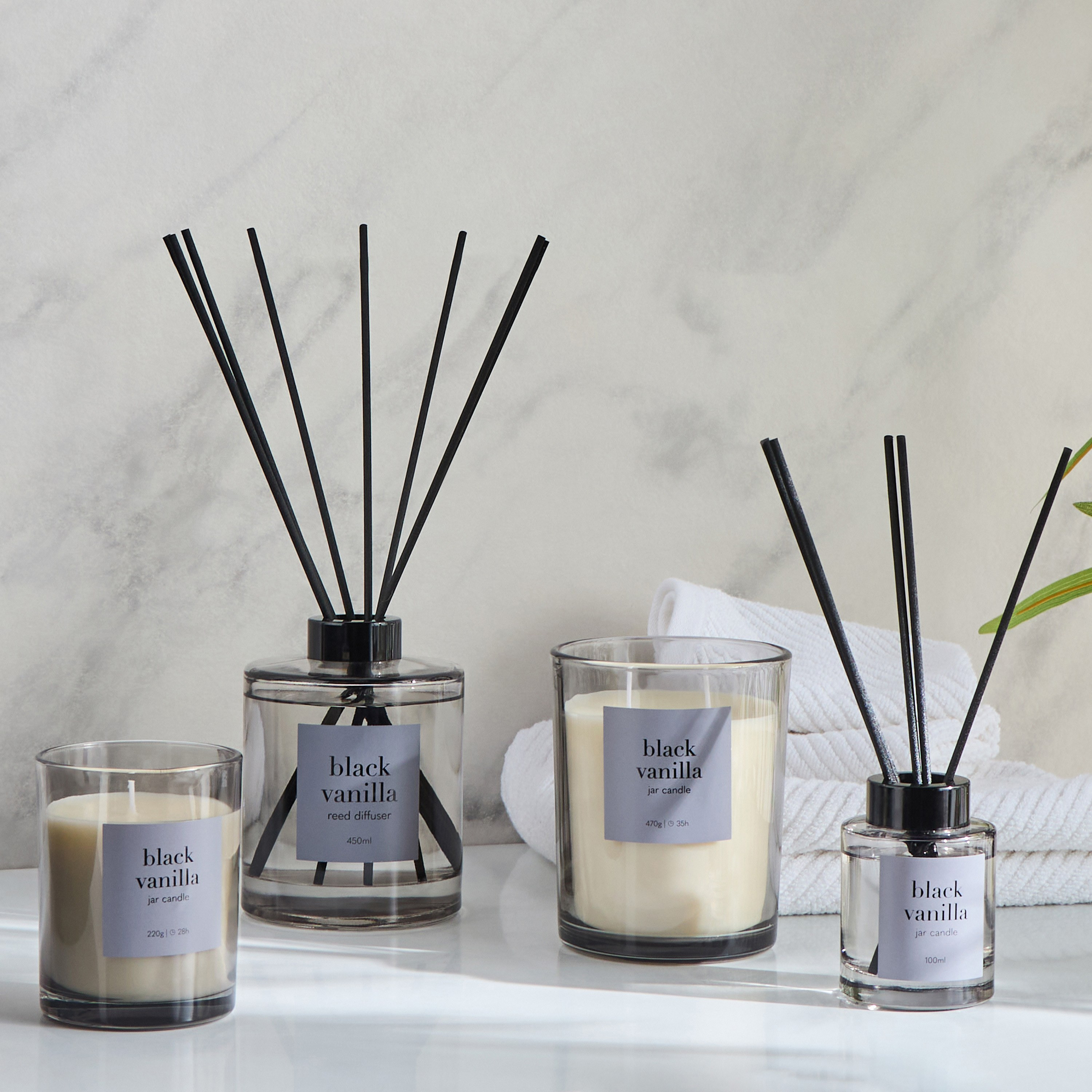 Asasi Black Vanilla Reed Diffuser - 170 ml-household-homefragrance-reeddiffusers-image-4