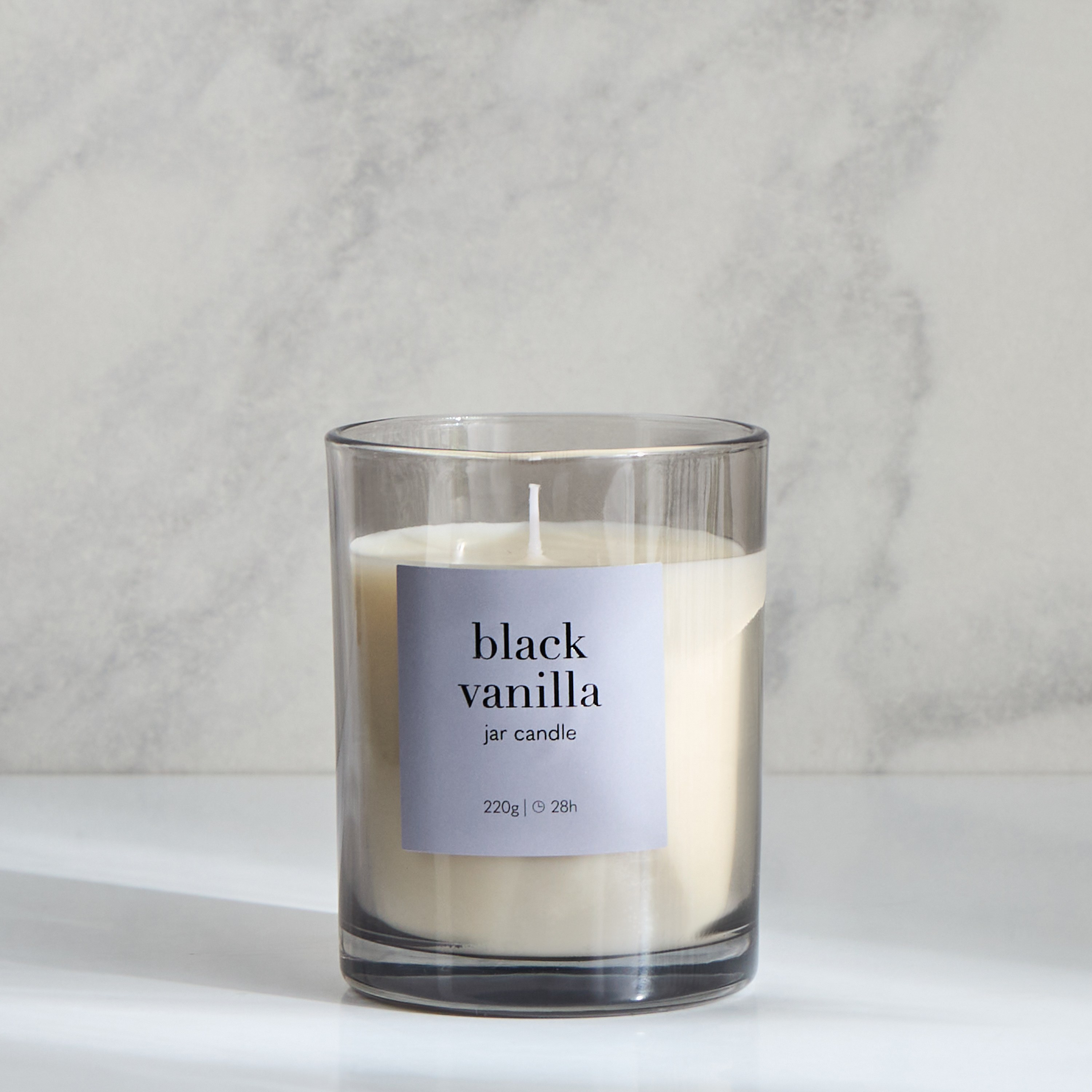 جرة شموع معطرة بلاك فانيلا - أساسي - 28 ساعة-household-homefragrance-candles-image-1