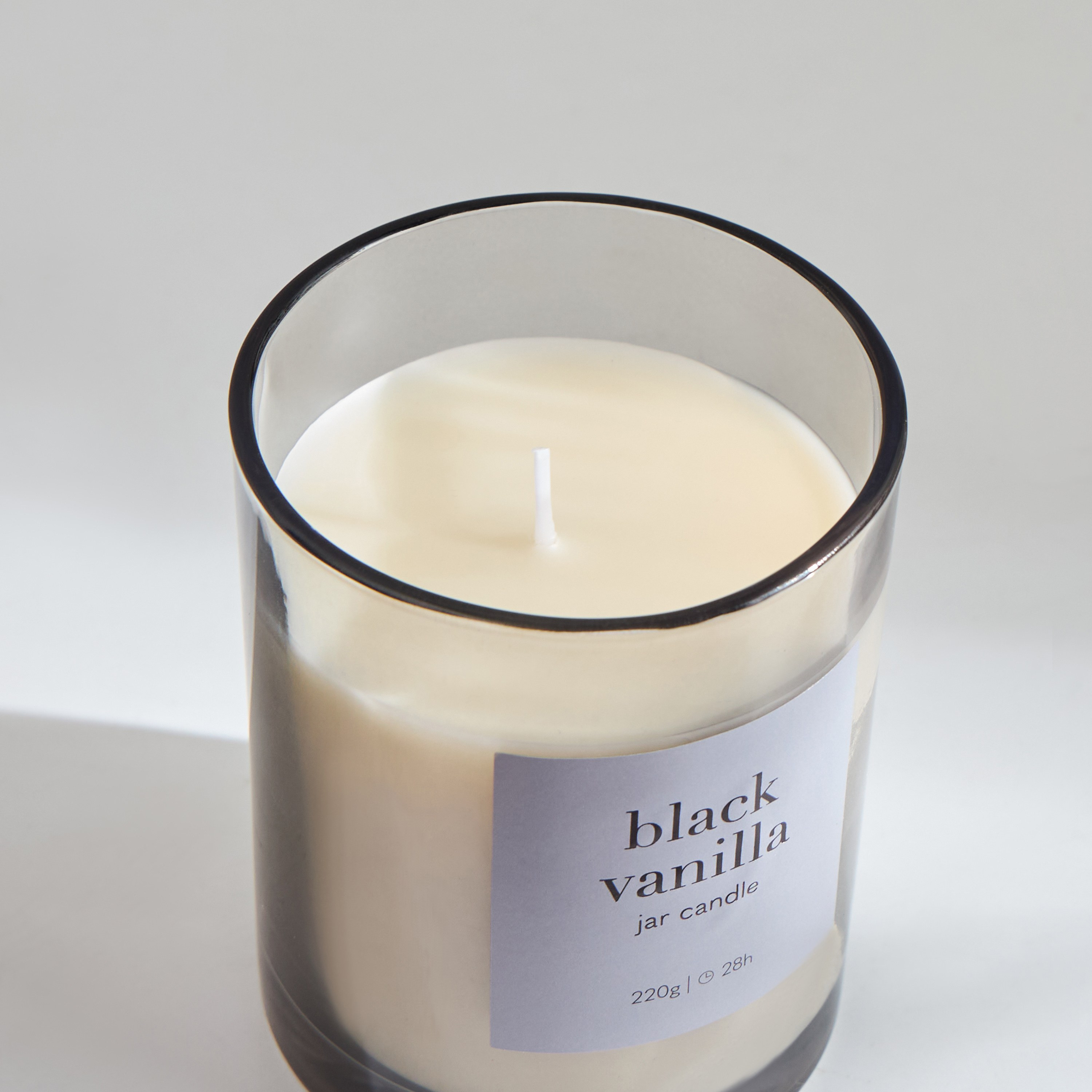 جرة شموع معطرة بلاك فانيلا - أساسي - 28 ساعة-household-homefragrance-candles-image-2