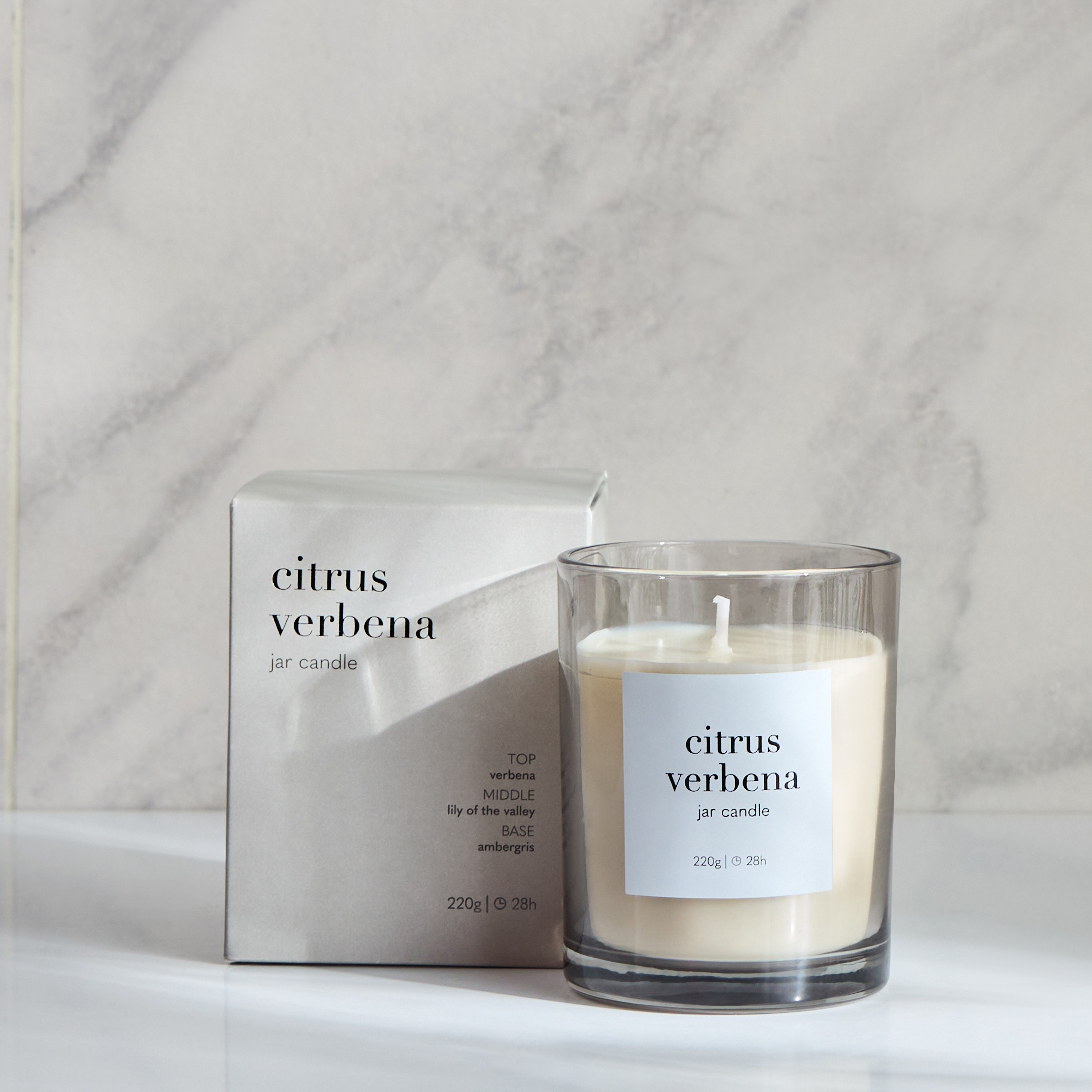 Asasi Citrus Verbena Scented Jar Candle - 28 h-household-homefragrance-candles-image-3