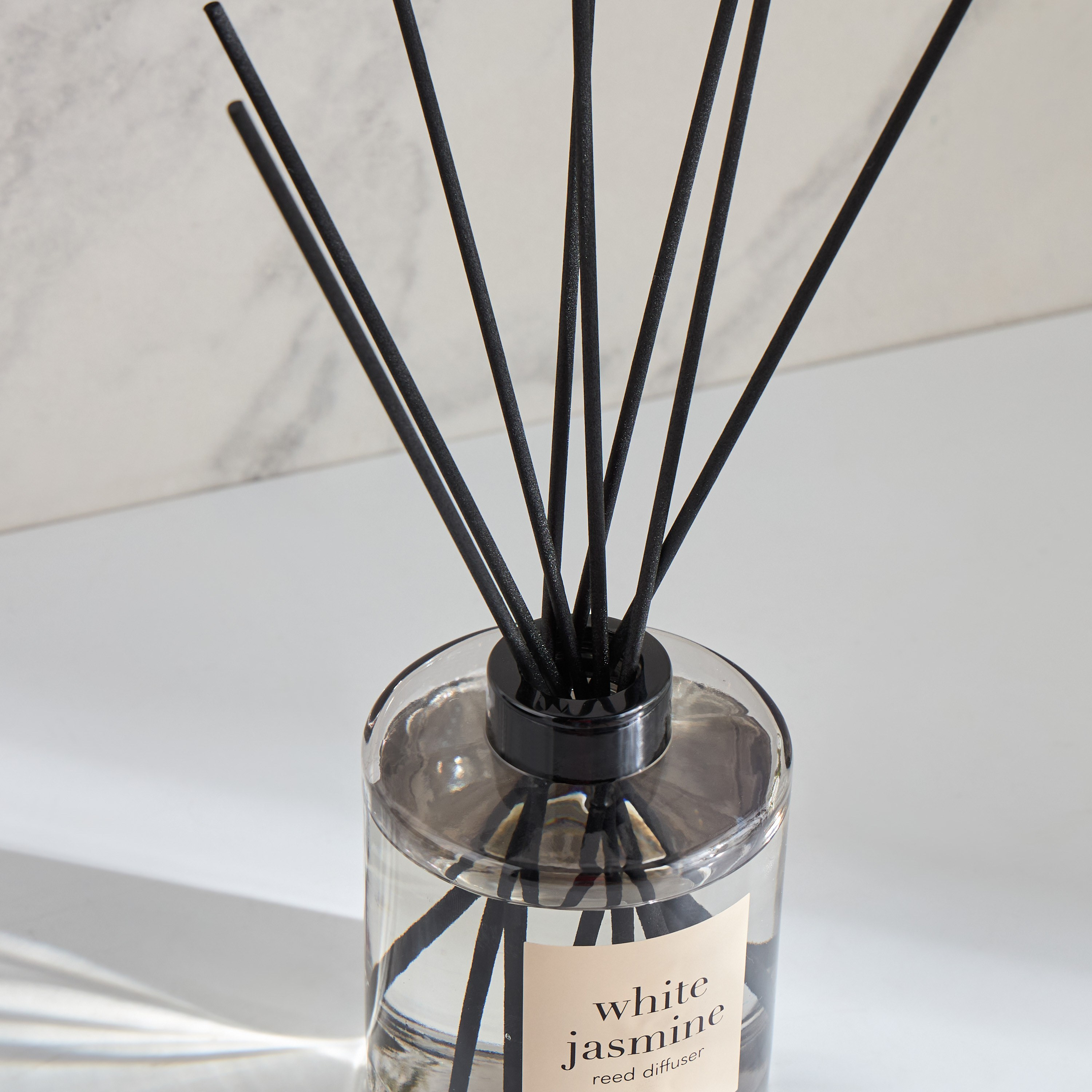 Asasi White Jasmine Reed Diffuser - 450 ml-household-homefragrance-reeddiffusers-image-2
