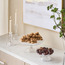 حامل كيك كاروهات - 30 سم-household-decor-boxesandtrays-image-1