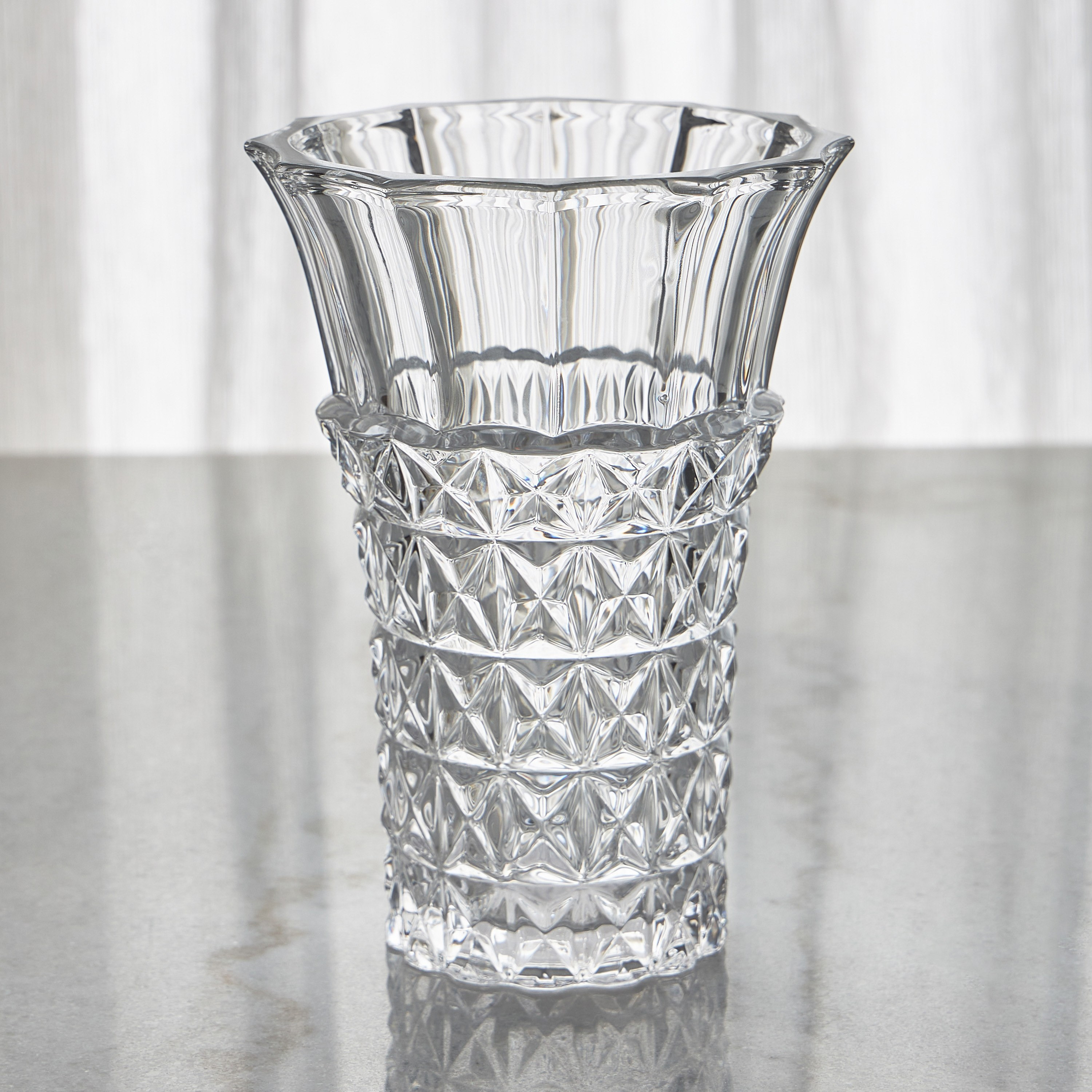 Aria Glass Vase - 29 cm-household-decor-vasesandbowls-image-1