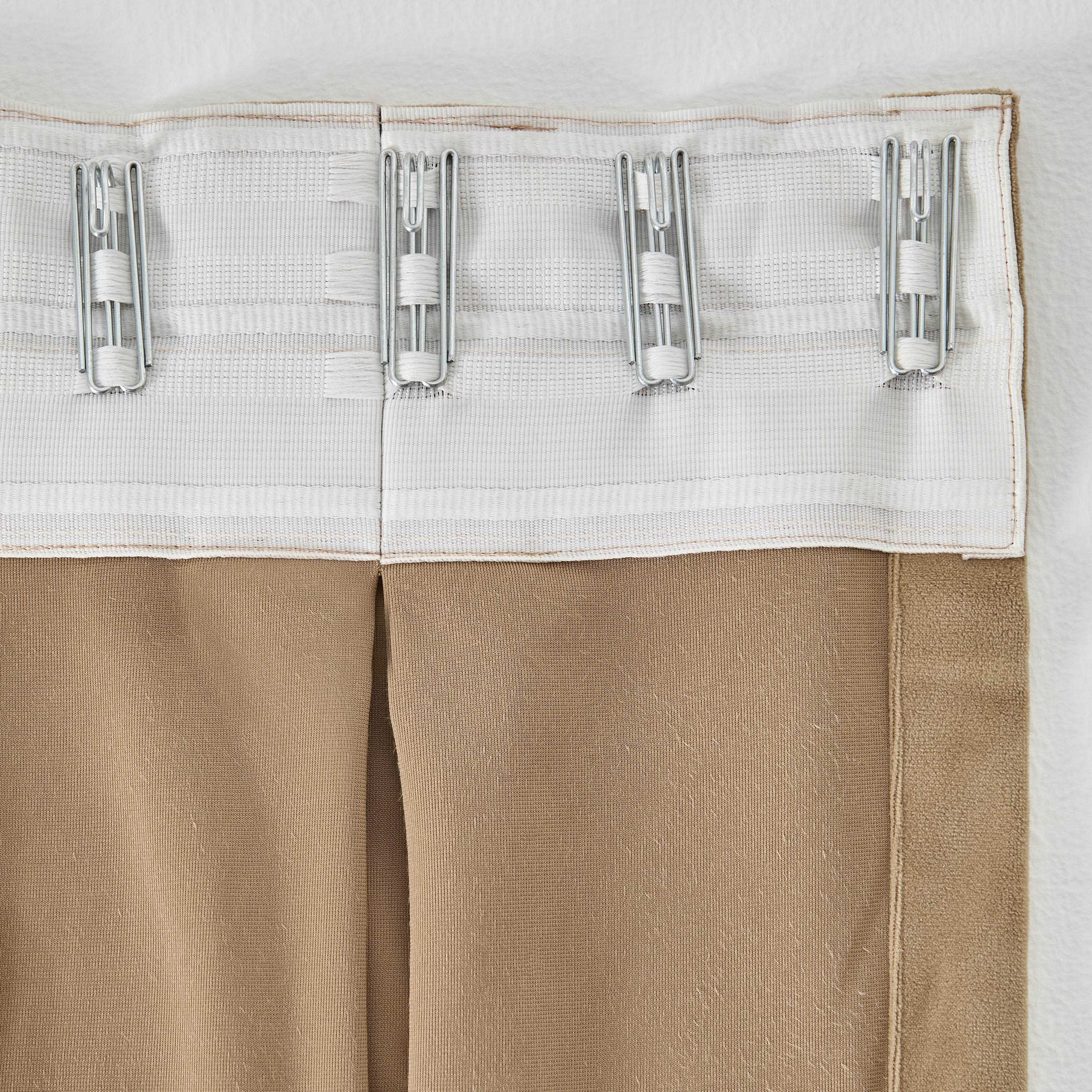 Galvanized Curtain Drapes Hooks - Set of 20-household-windows-curtainrodsandaccessories-windowaccessories-image-3