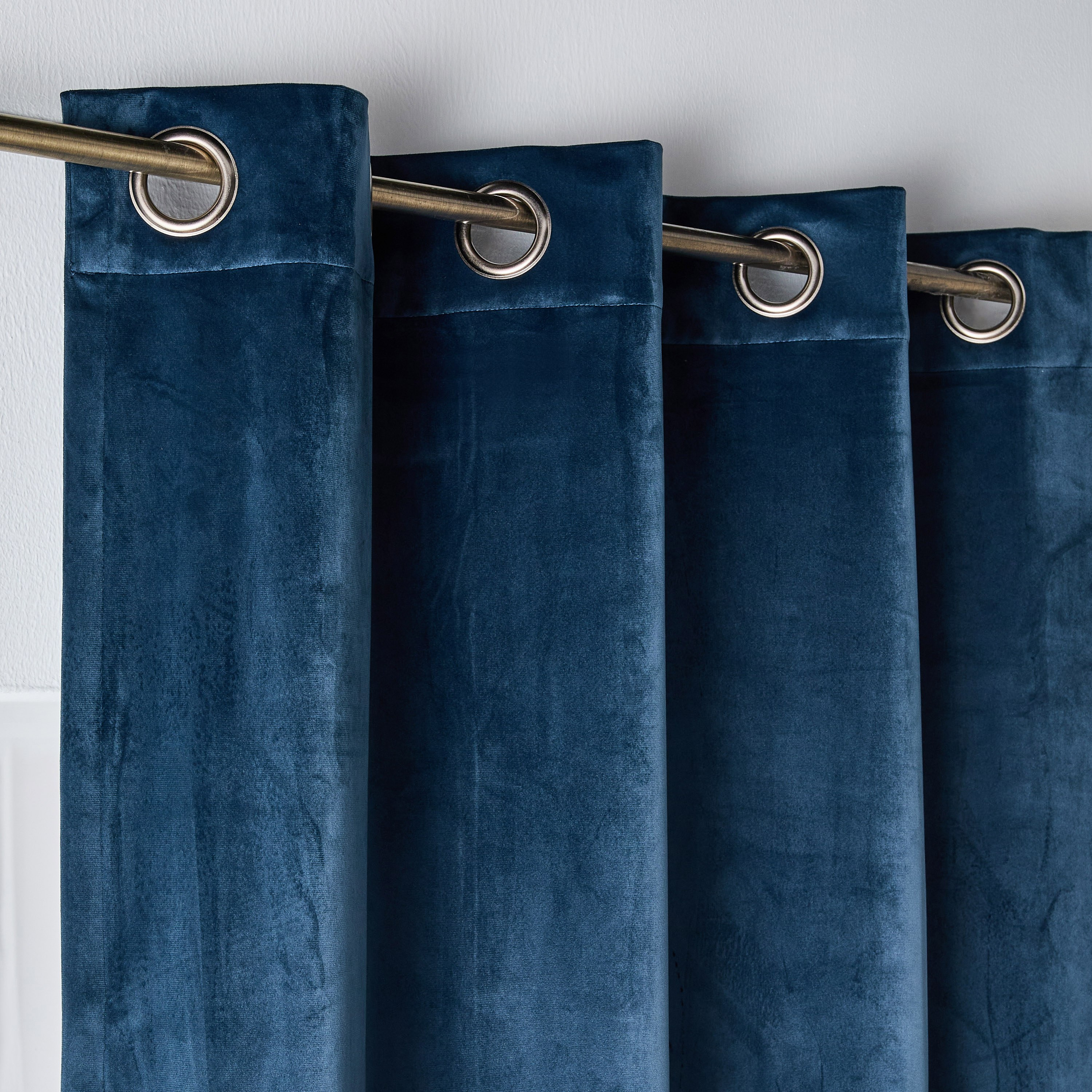 طقم ستائر قطعتين - سمارة - 135x300 سم-household-windows-curtains-image-2
