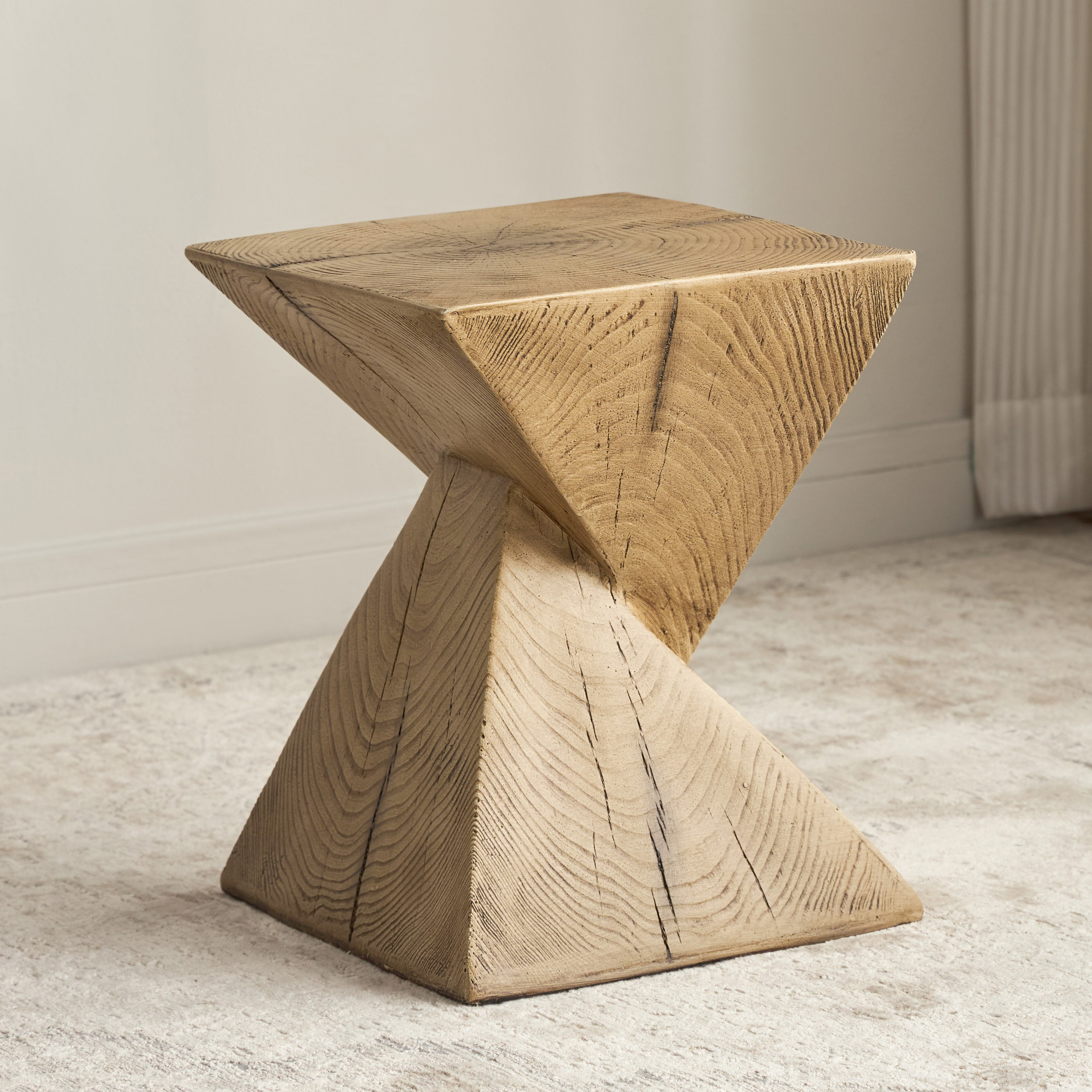 Woody Side Table