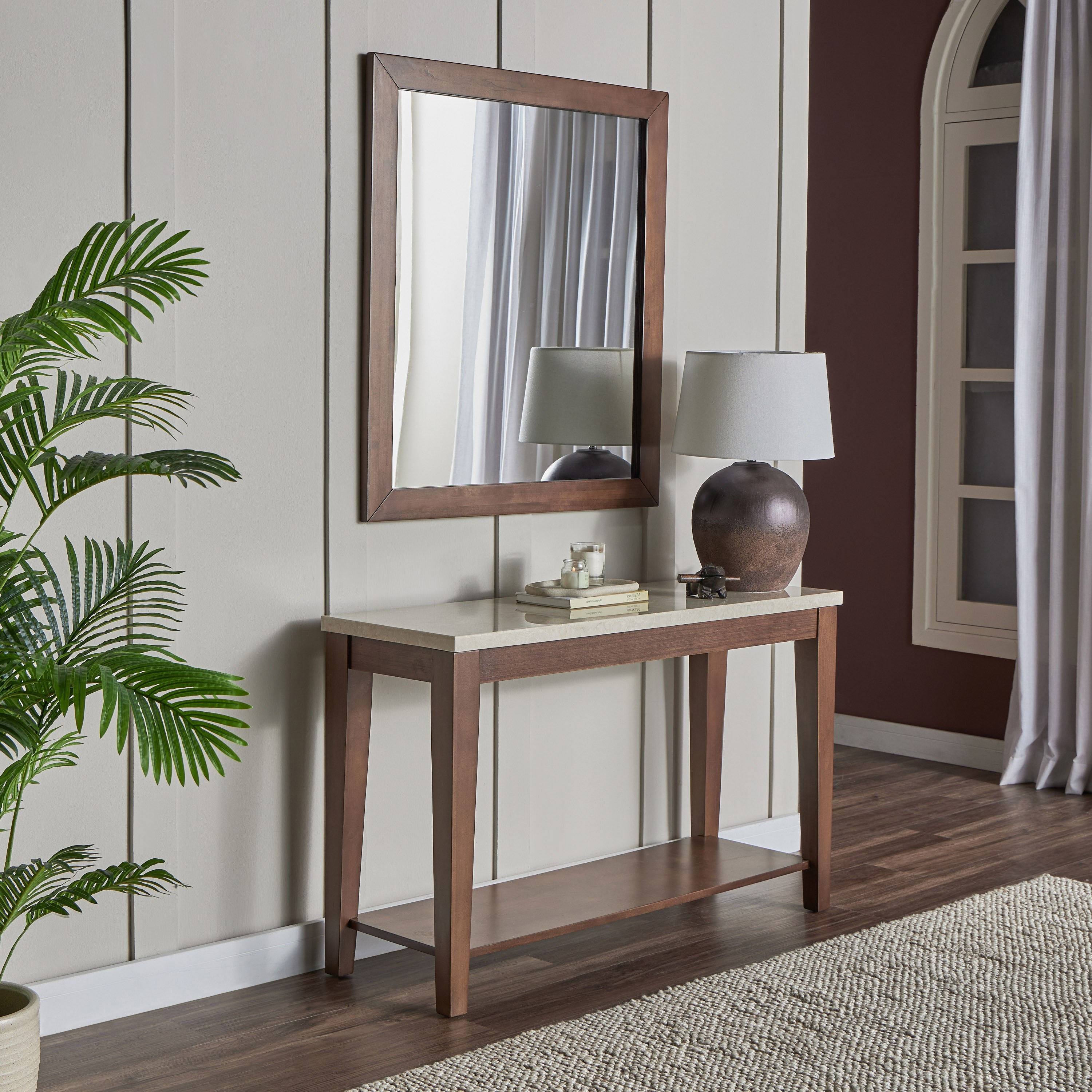 Ken Console Table with Mirror