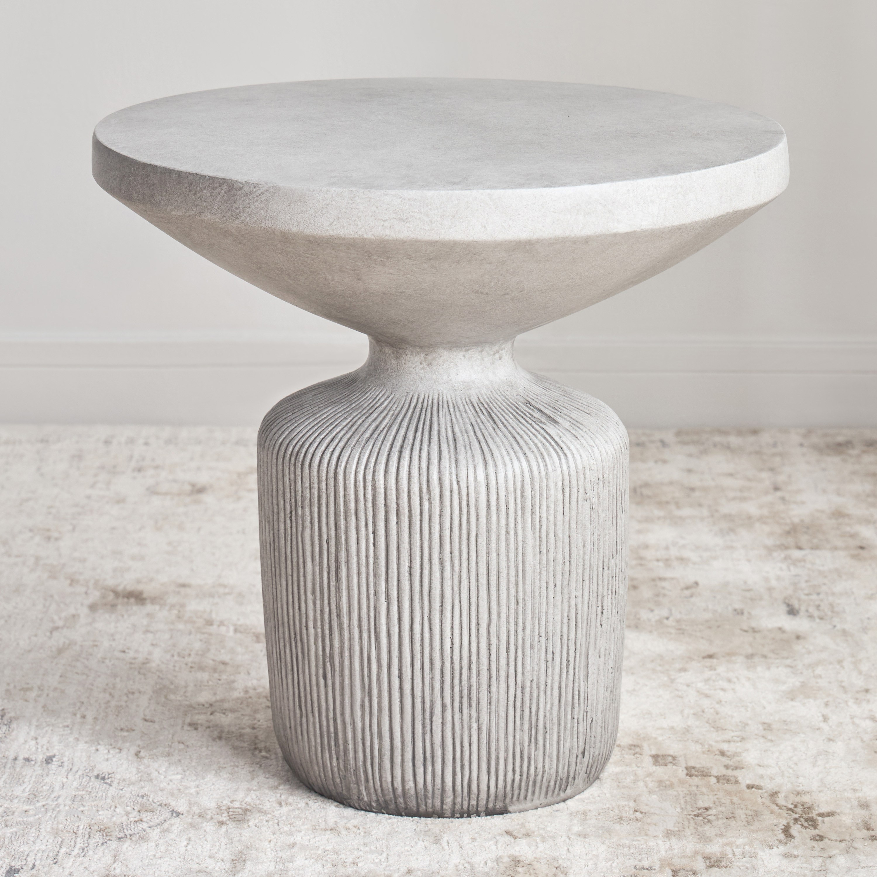 Mesa Marble Top Side Table-furniture-livingroom-sideandendtables-image-1