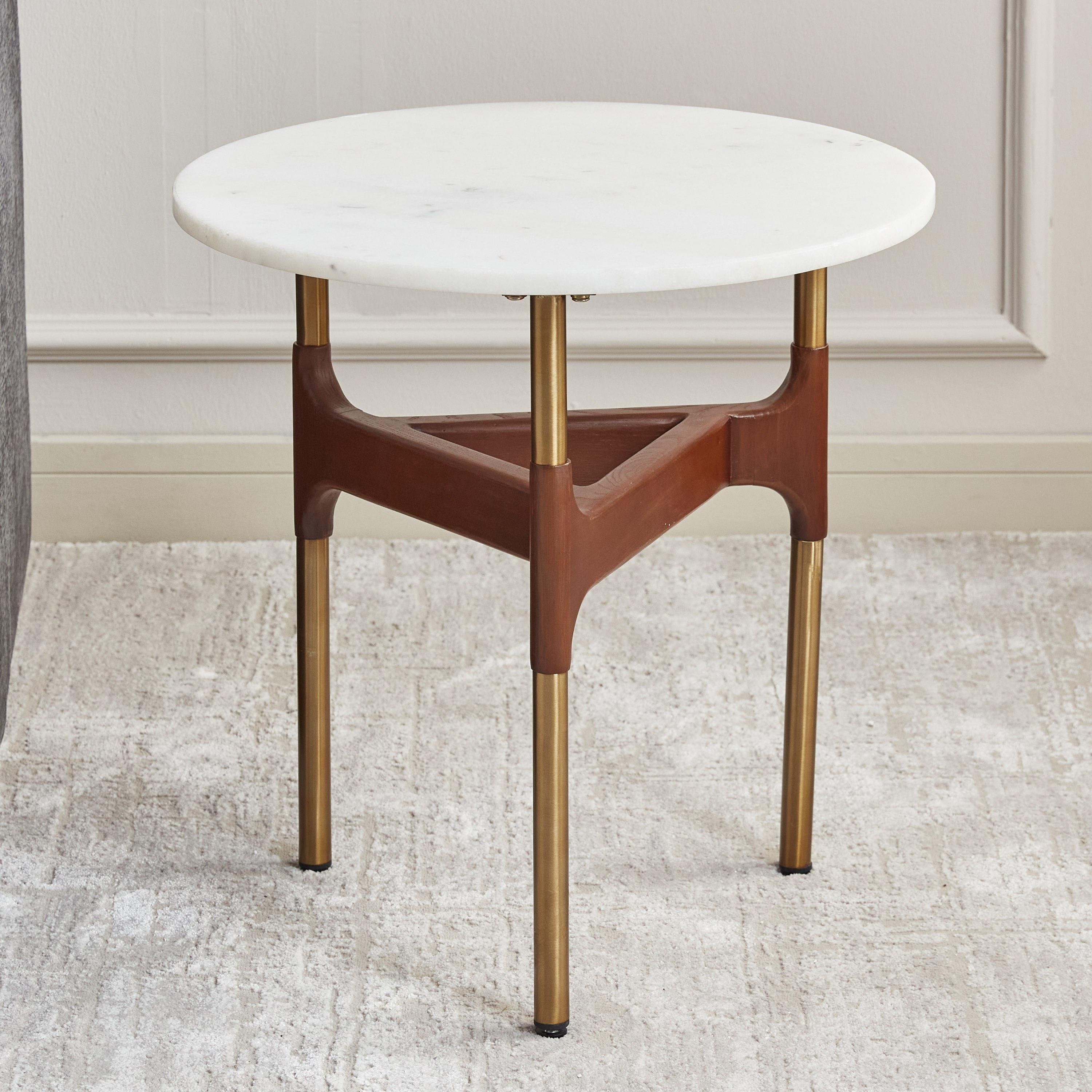 Rada Marble Top Side Table