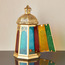 فانوس معدني رفيع - نعيمة - 42 سم-household-decor-candleholdersandlanterns-image-3