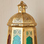 فانوس معدني رفيع - نعيمة - 42 سم-household-decor-candleholdersandlanterns-image-2