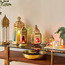 فانوس معدني رفيع - نعيمة - 42 سم-household-decor-candleholdersandlanterns-image-1