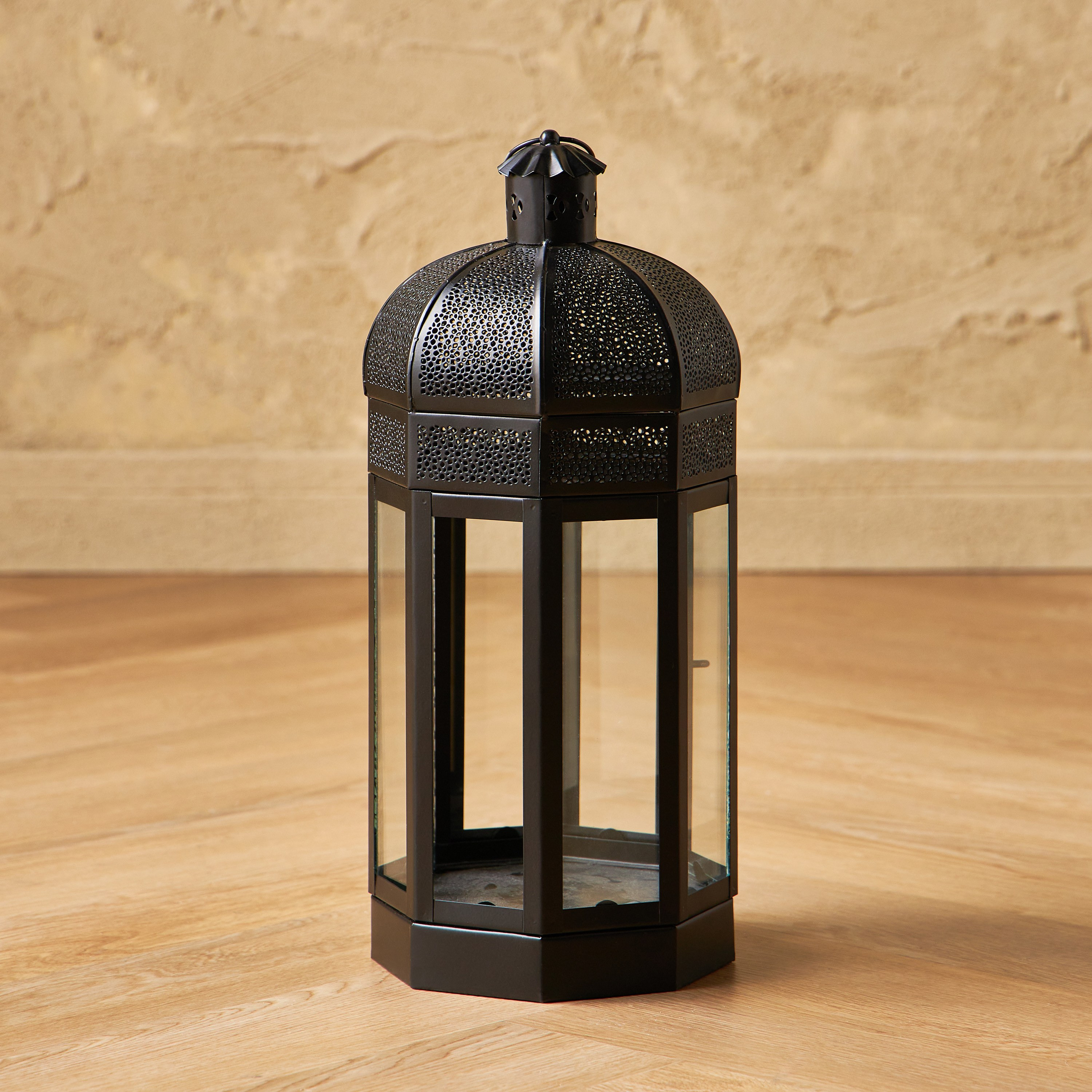 Aida Metal Lantern - 46 cm-household-decor-candleholdersandlanterns-image-1