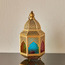 فانوس بقاعدة وقبة - عيسى - 31 سم-household-decor-candleholdersandlanterns-image-5