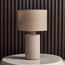 Raver Ceramic Table Lamp - 43 cm-household-lighting-tableanddesklamps-image-1