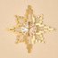 Atlas Decorative Wall Clock - 70x70 cm-household-walldecorandmirrors-clocks-image-2
