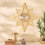 Atlas Decorative Wall Clock - 70x70 cm-household-walldecorandmirrors-clocks-image-4