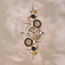 ساعة حائط مزخرفة - هيليوس - 42x89 سم-household-walldecorandmirrors-clocks-image-5