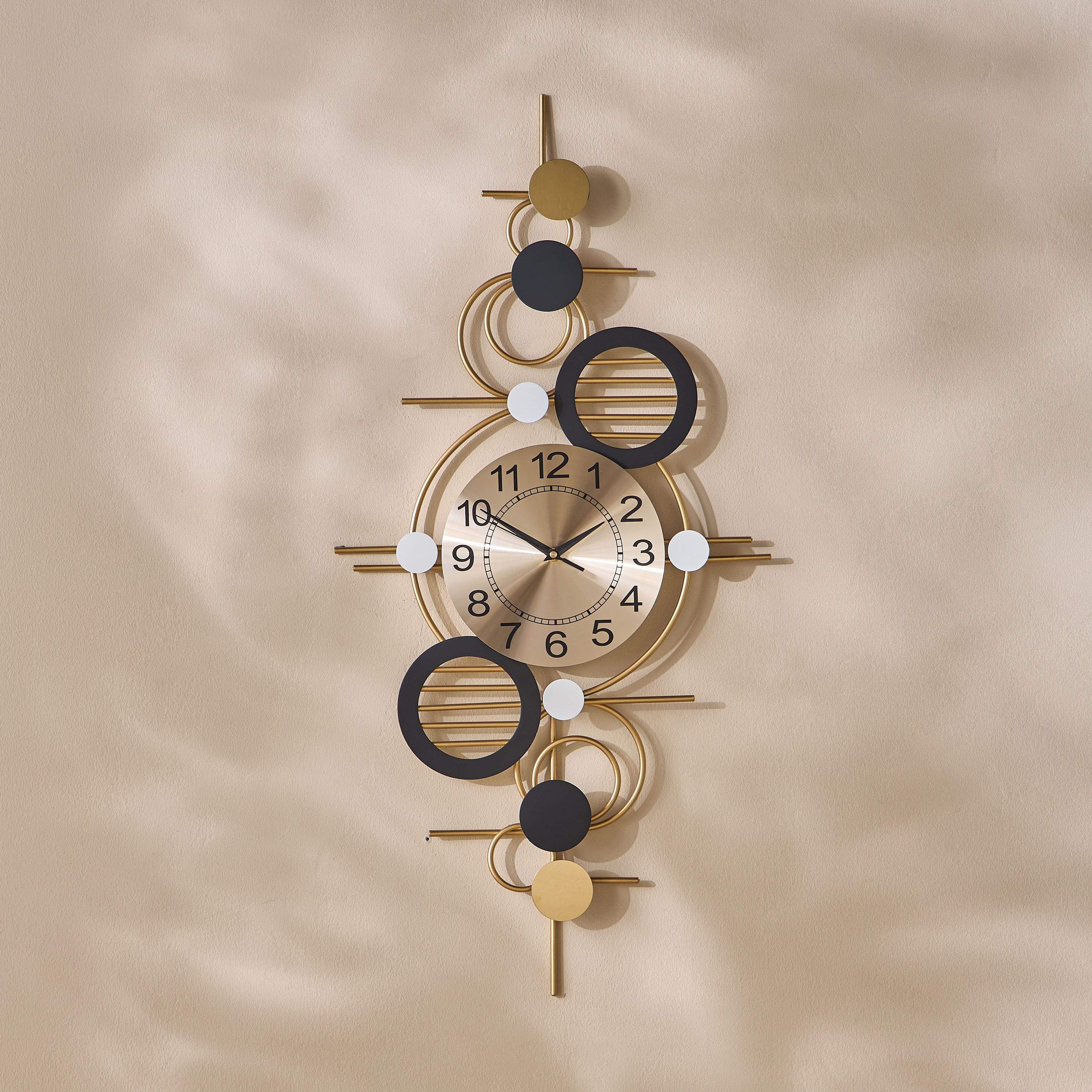 Helios Wall Decor Clock - 42x89 cm-household-walldecorandmirrors-clocks-image-2
