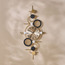 ساعة حائط مزخرفة - هيليوس - 42x89 سم-household-walldecorandmirrors-clocks-image-4