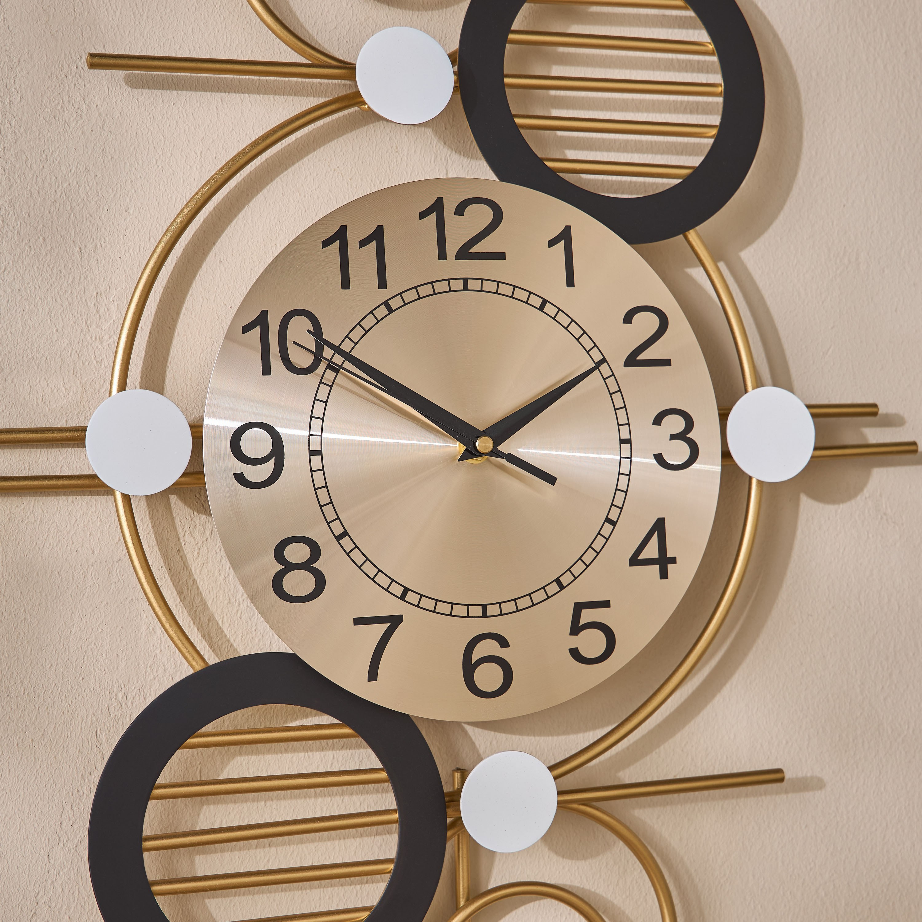 Helios Wall Decor Clock - 42x89 cm-household-walldecorandmirrors-clocks-image-3
