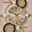 ساعة حائط مزخرفة - هيليوس - 42x89 سم-household-walldecorandmirrors-clocks-image-3