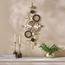 ساعة حائط مزخرفة - هيليوس - 42x89 سم-household-walldecorandmirrors-clocks-image-2