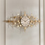 ساعة حائط مزخرفة - زيوس - 55x110 سم-household-walldecorandmirrors-clocks-image-5
