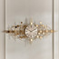 ساعة حائط مزخرفة - زيوس - 55x110 سم-household-walldecorandmirrors-clocks-image-4