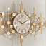 ساعة حائط مزخرفة - زيوس - 55x110 سم-household-walldecorandmirrors-clocks-image-3