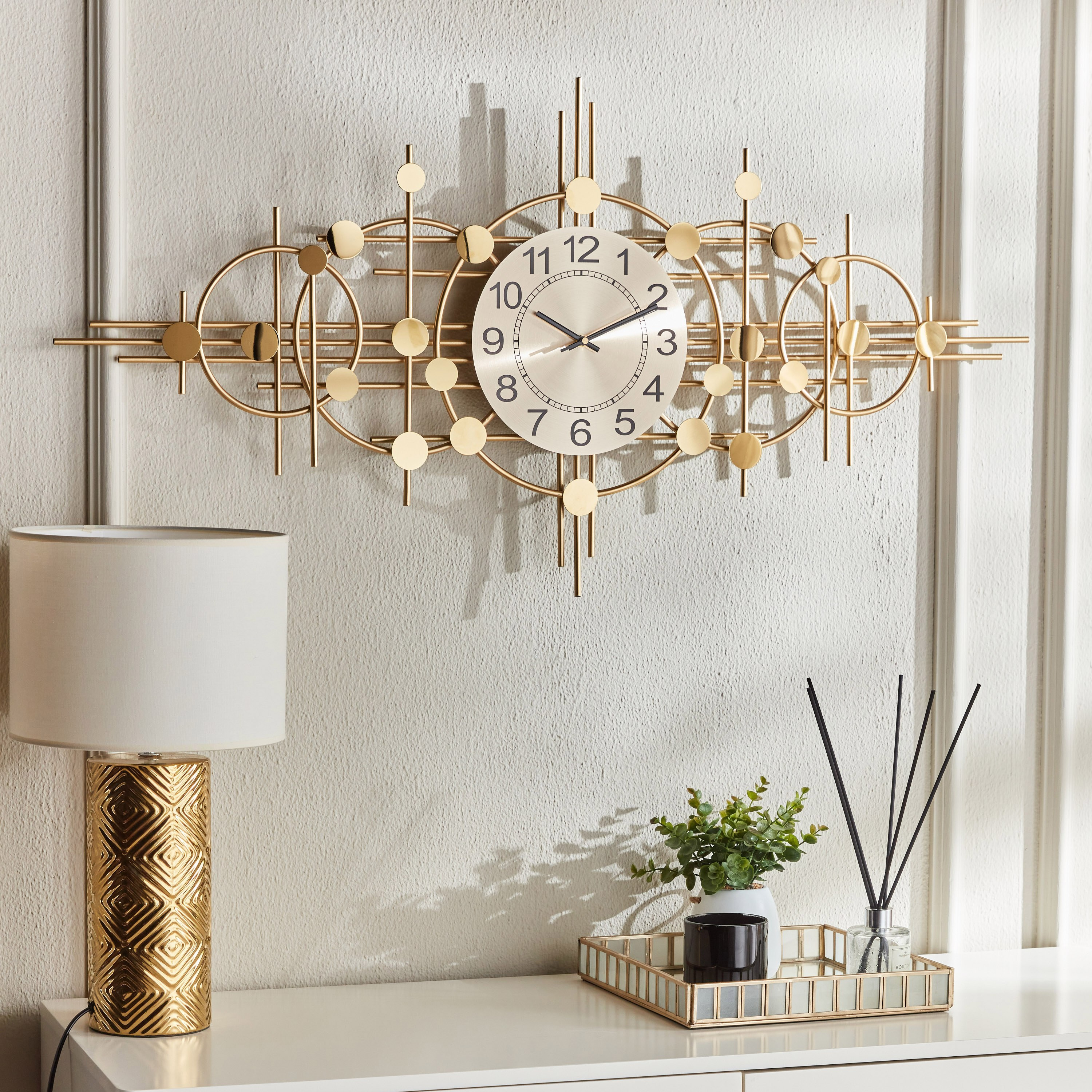 美品 Magical Furniture JUPITER WALL CLOCK Magical Furniture/JUPITER WALL CLOCK