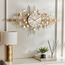 ساعة حائط مزخرفة - زيوس - 55x110 سم-household-walldecorandmirrors-clocks-image-2