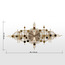 ساعة حائط مزخرفة - زيوس - 55x110 سم-household-walldecorandmirrors-clocks-image-1