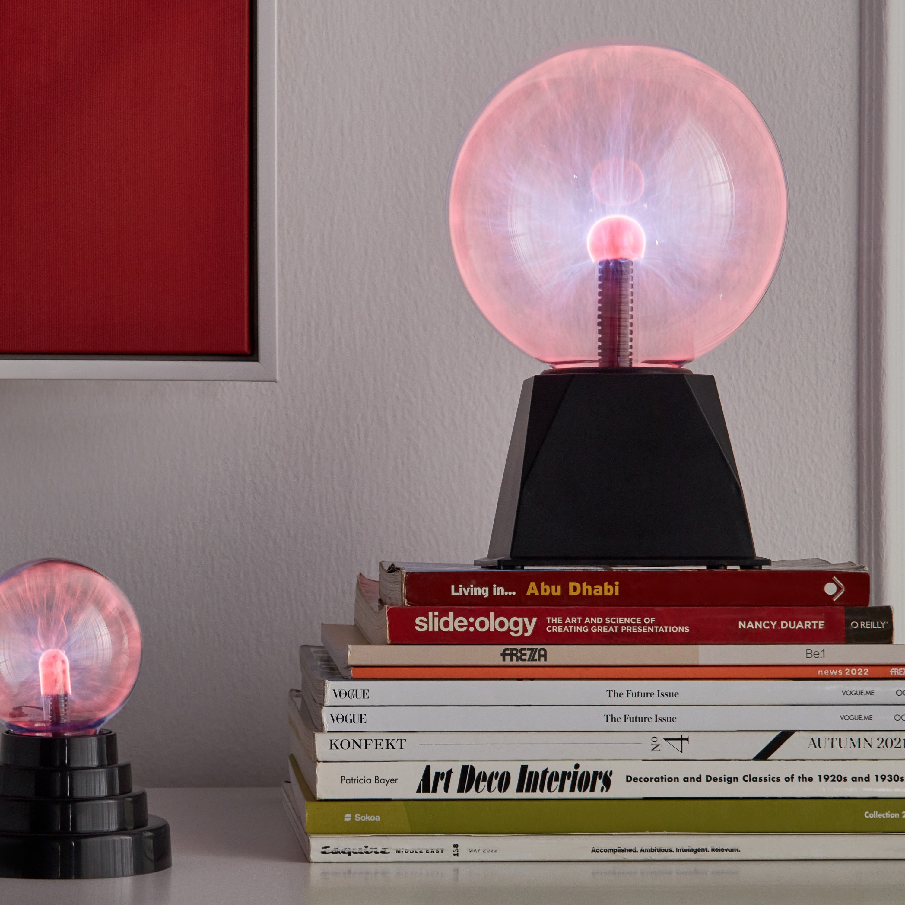 Eymen Plasma Lamp - 25 cm-household-lighting-decorativelighting-noveltylights-image-6