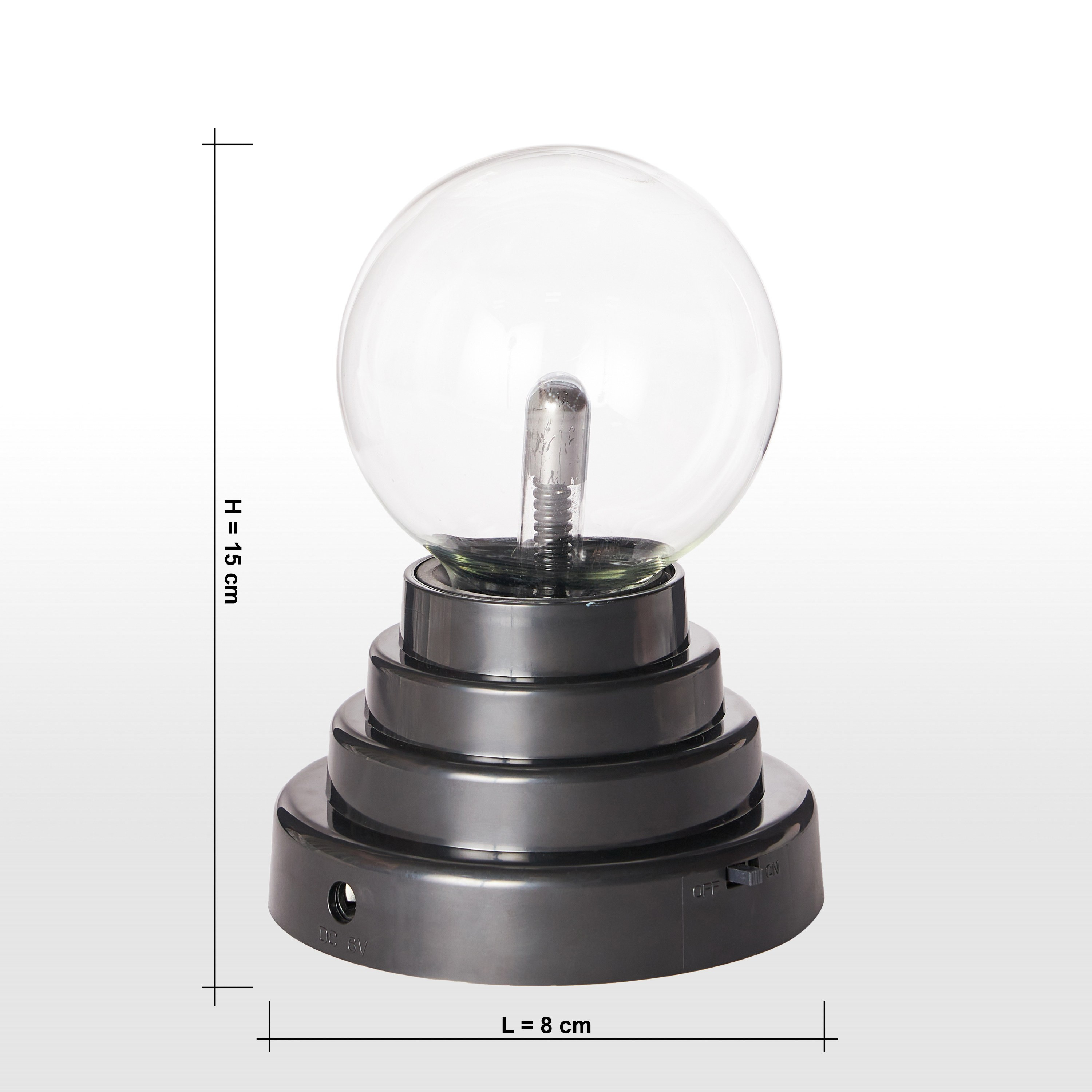 Mirac Plasma Lamp - 15 cm-household-lighting-decorativelighting-noveltylights-image-5
