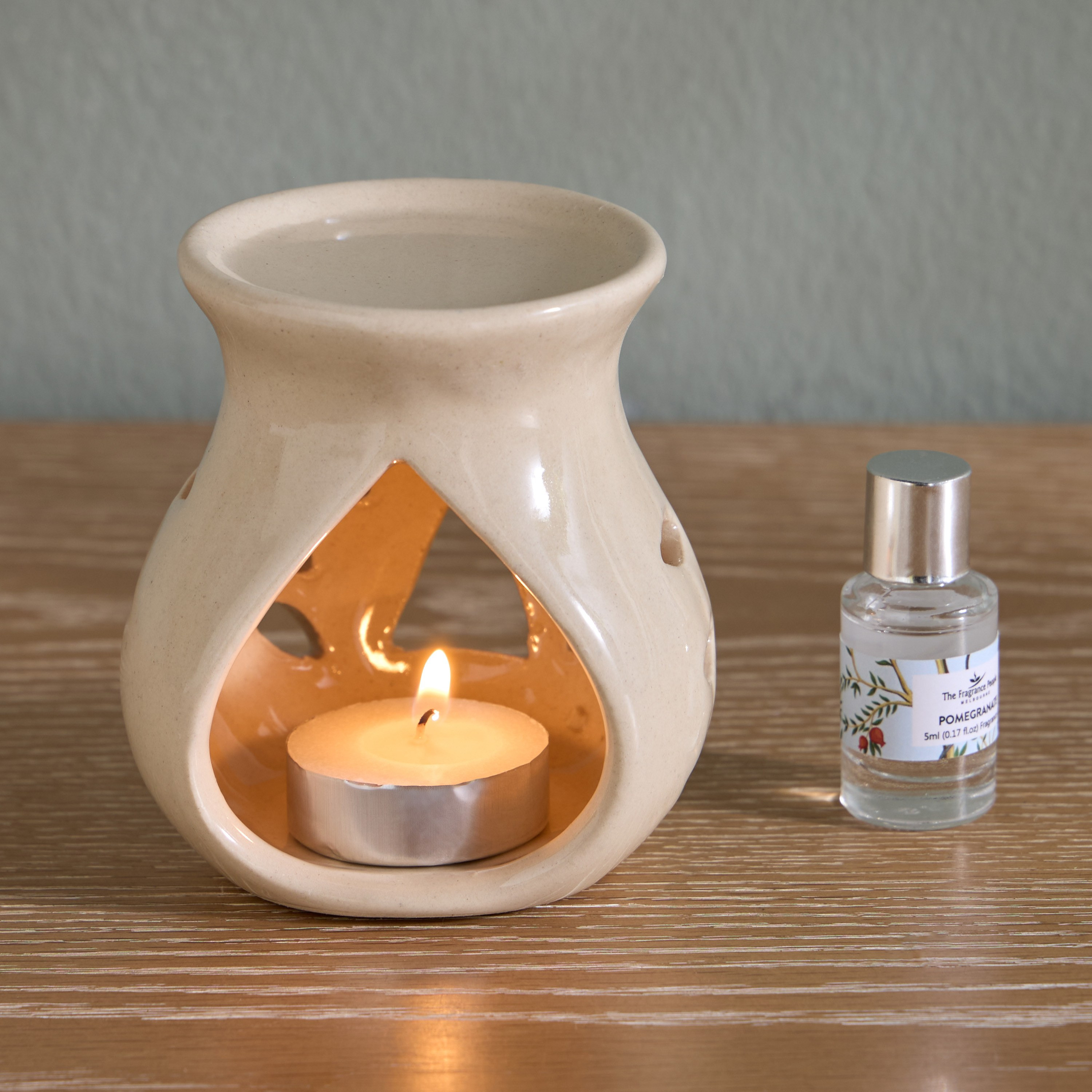 Classic Pomegranate Fragrance Oil - 5 ml-household-homefragrance-burners-image-2