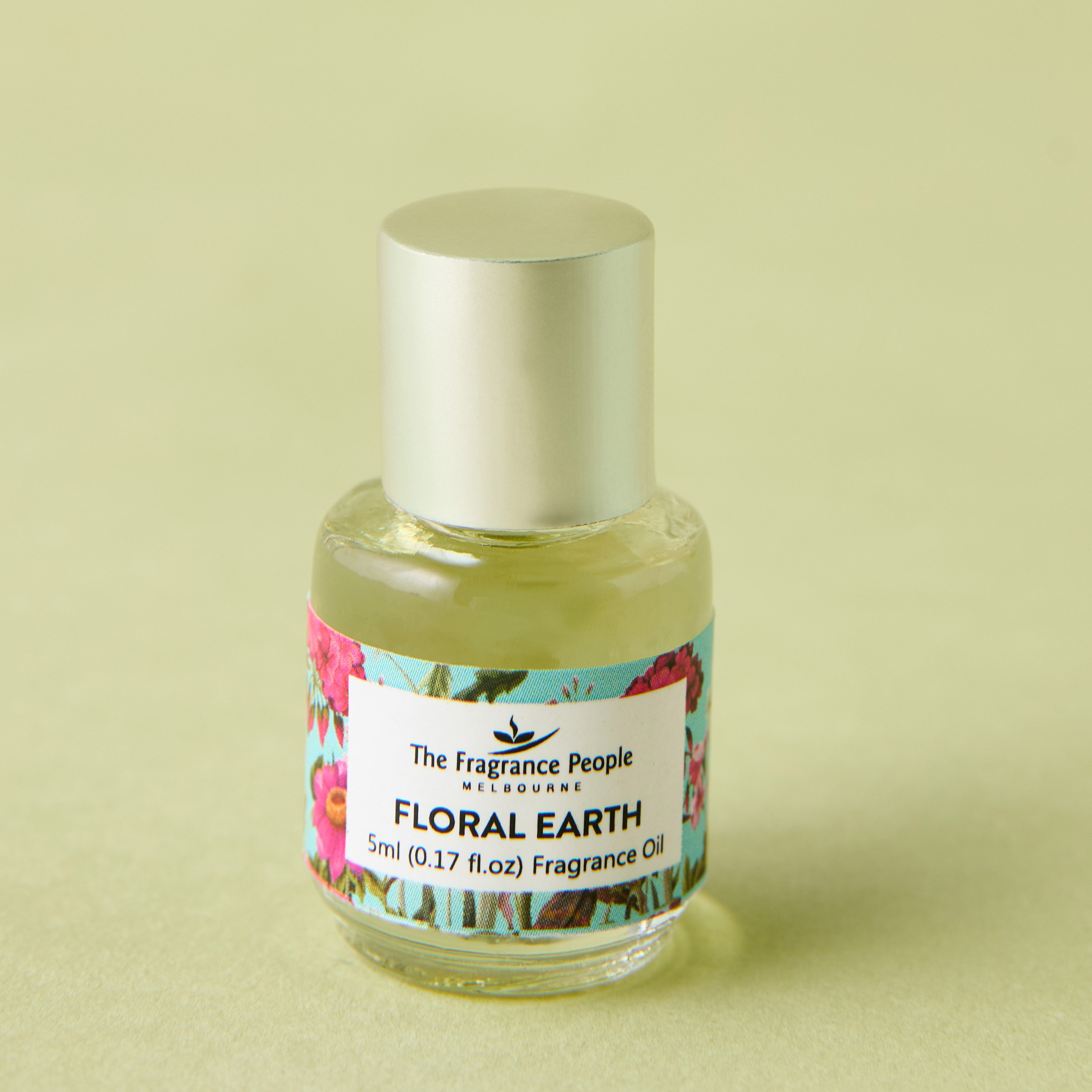 Classic Floral Earth Fragrance Oil Burner Set - 5 ml-household-homefragrance-burners-image-2