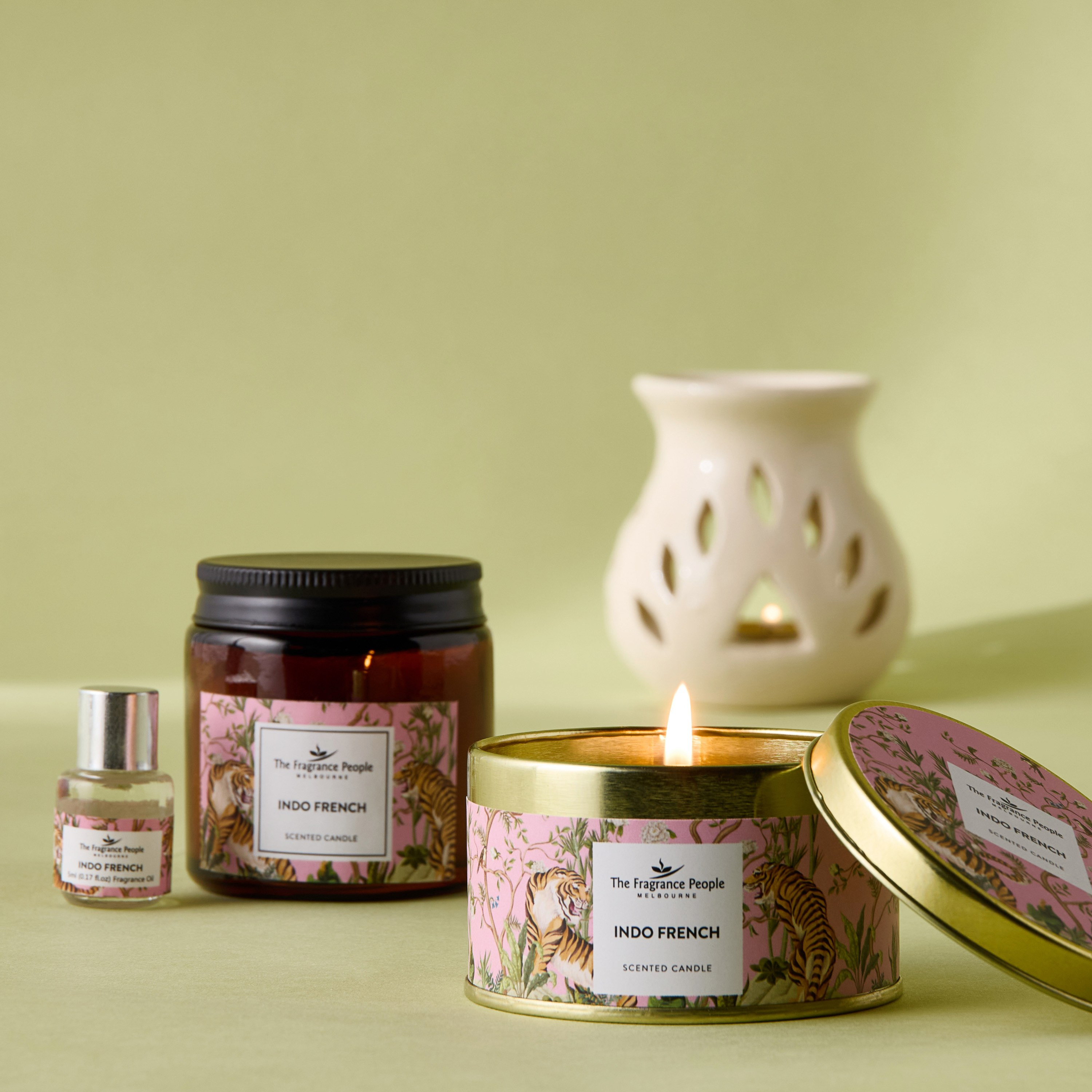 生まれのブランドで Sencha Fragrance Candle 215g（Amazon.co.jp: sencha aroma アロマグッズ