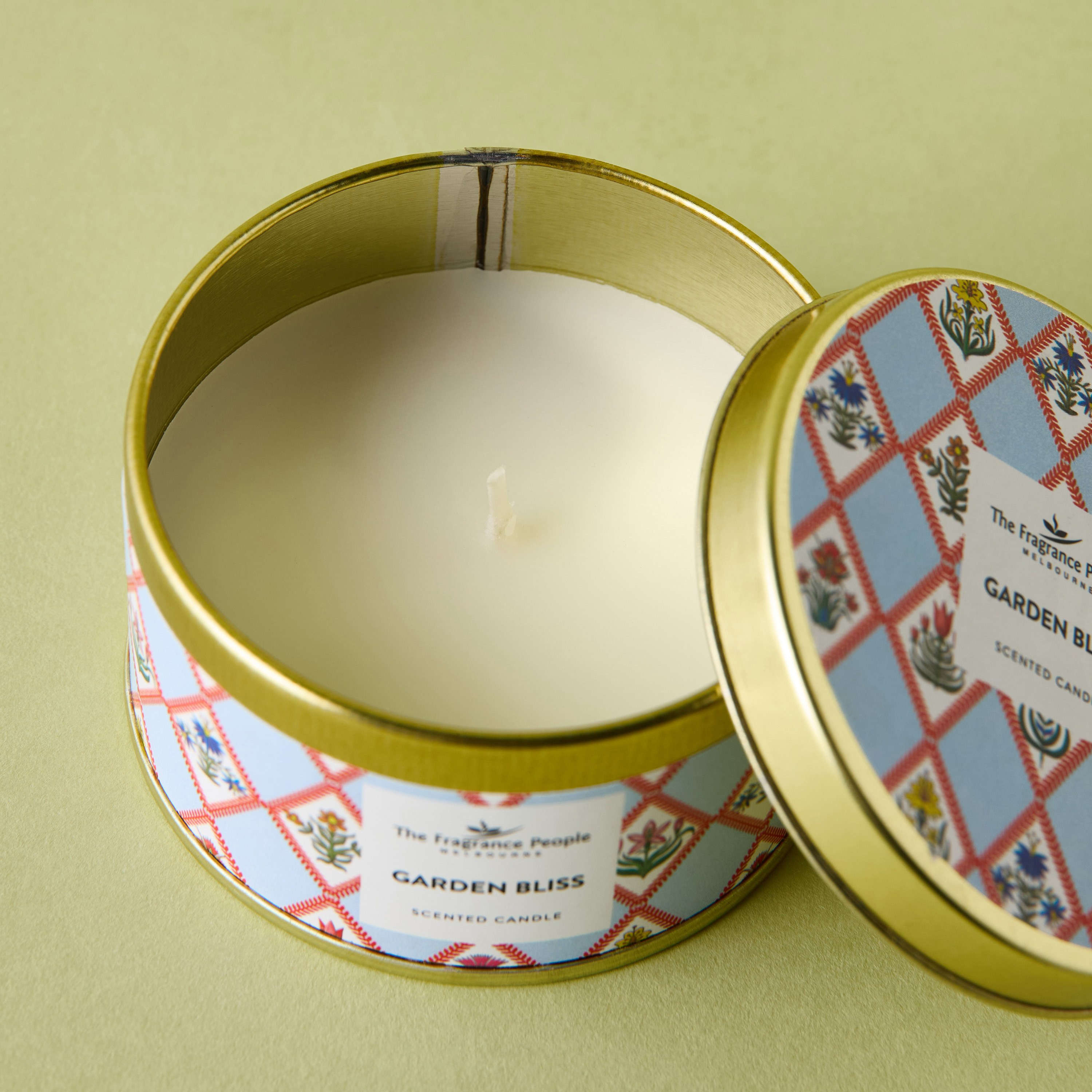 The Fragrance People Garden Bliss Scented Tin Candle - 12 h-household-homefragrance-candles-image-2