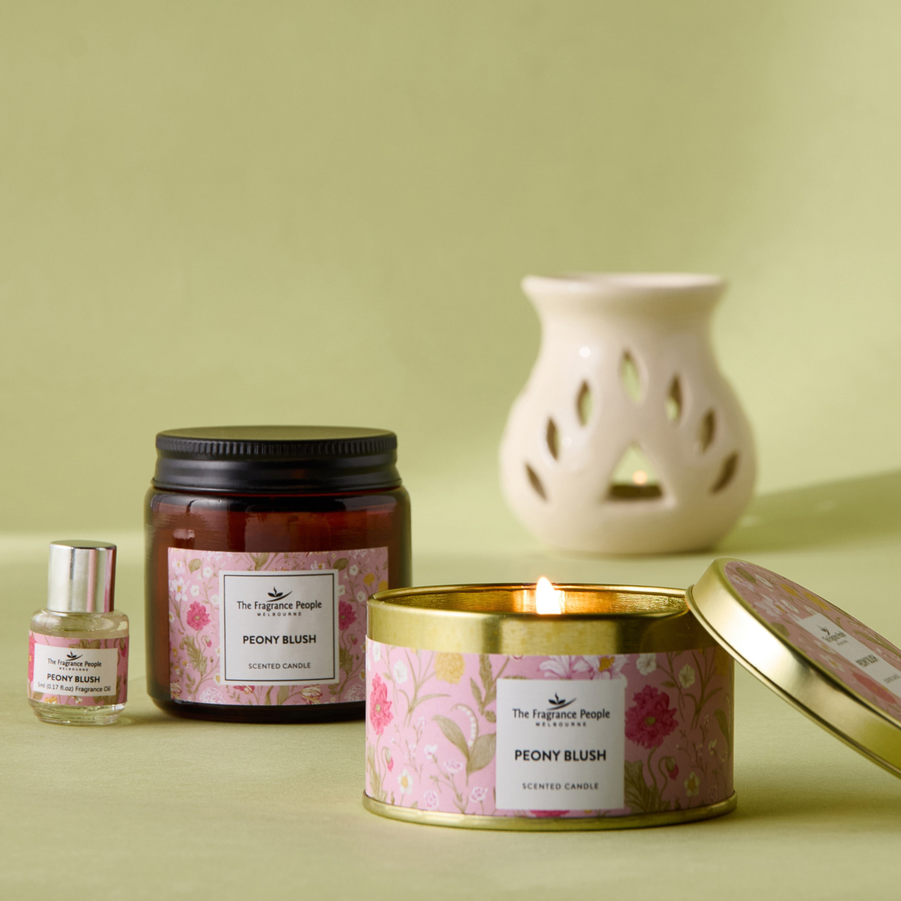 جرة شمع معطرة برائحة الفاوانيا بلاش - ذا فراجرنس بيبول - 12 ساعة-household-homefragrance-candles-image-3