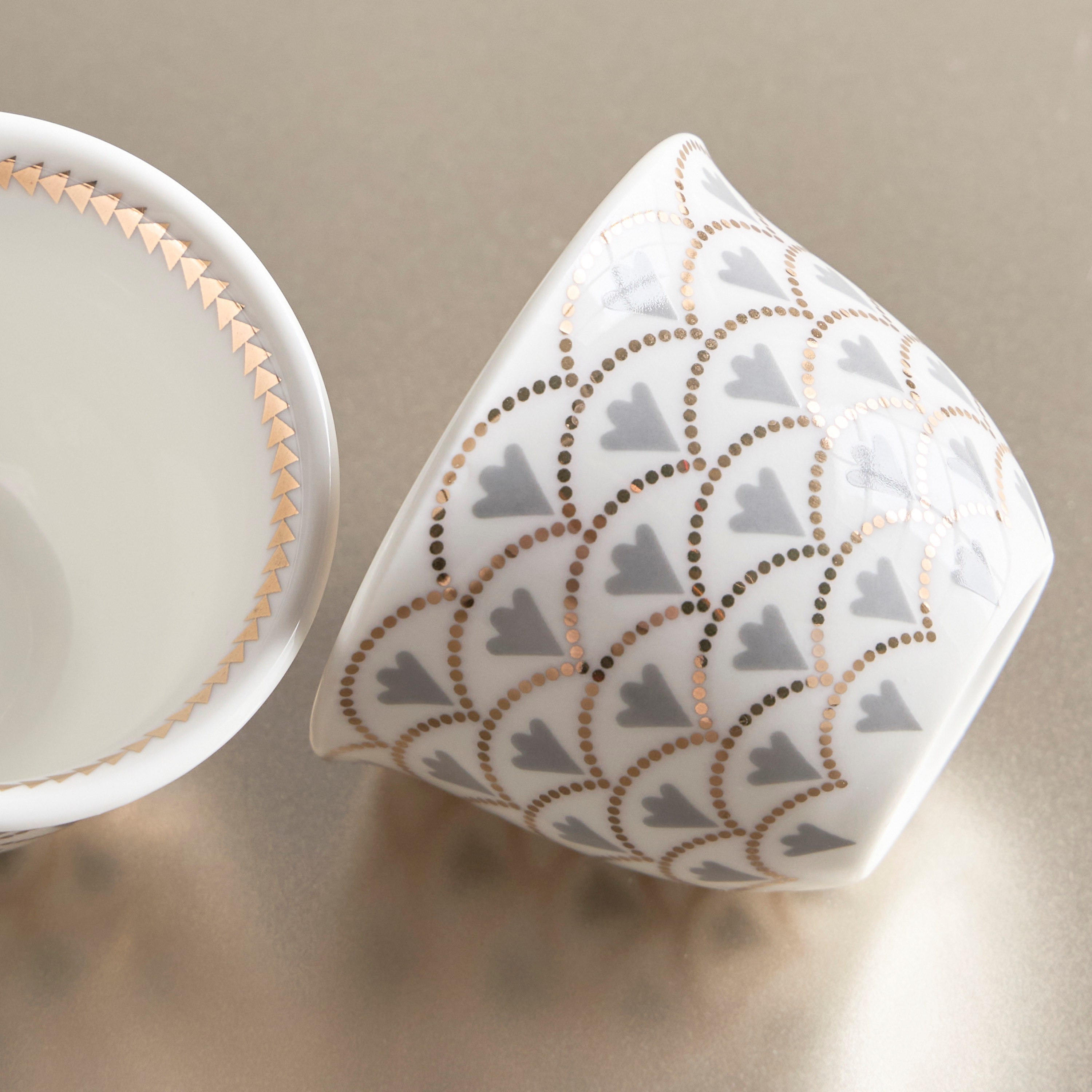 Safi 6-Piece Porcelain Qahwa Cup Set - 65 ml, Serves 6-household-dining-teaandcoffee-teaandcoffeesets-image-3