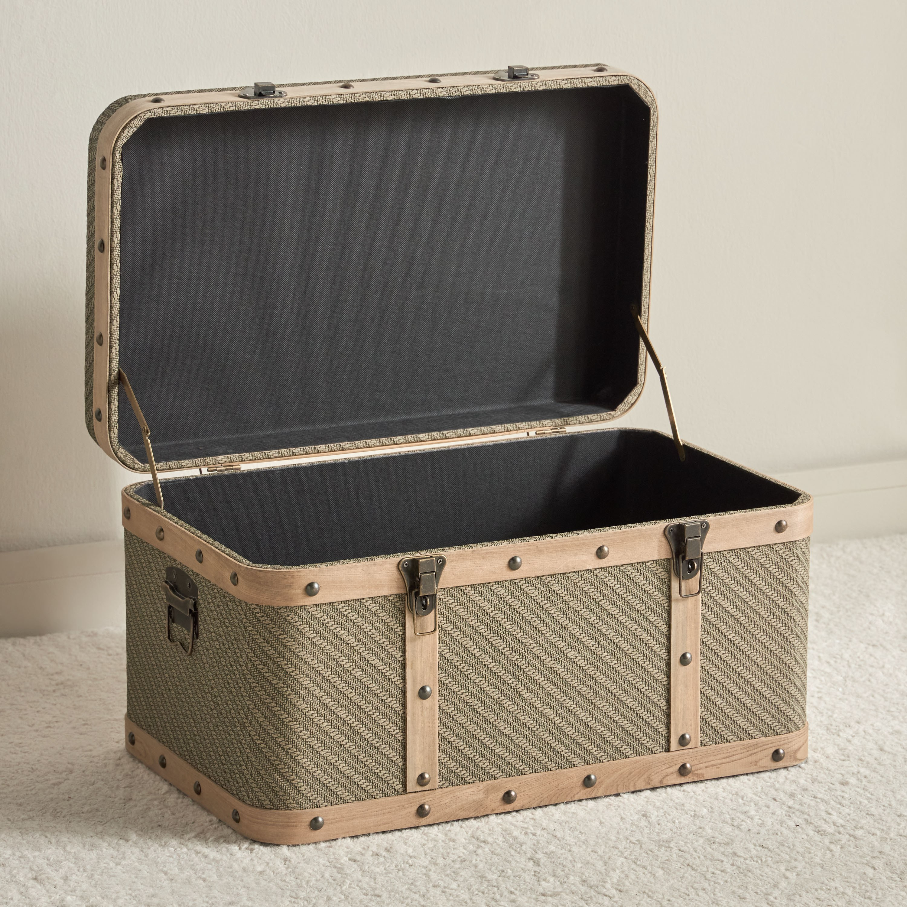 Zale Storage Trunk - 34cm-household-storage-storagesolutions-trunks-image-2