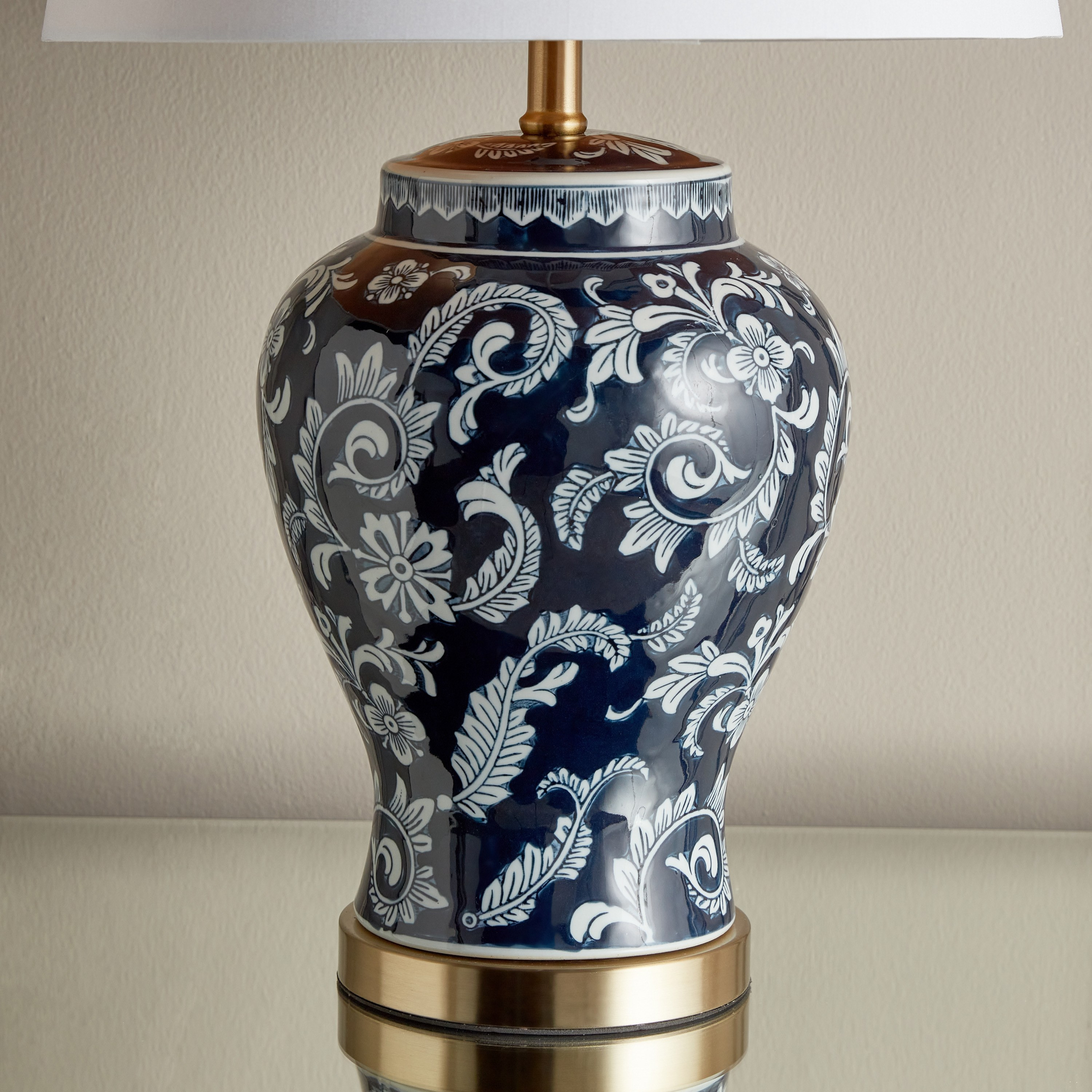 Oyku Ceramic Table Lamp - 67 cm-household-lighting-tableanddesklamps-image-4