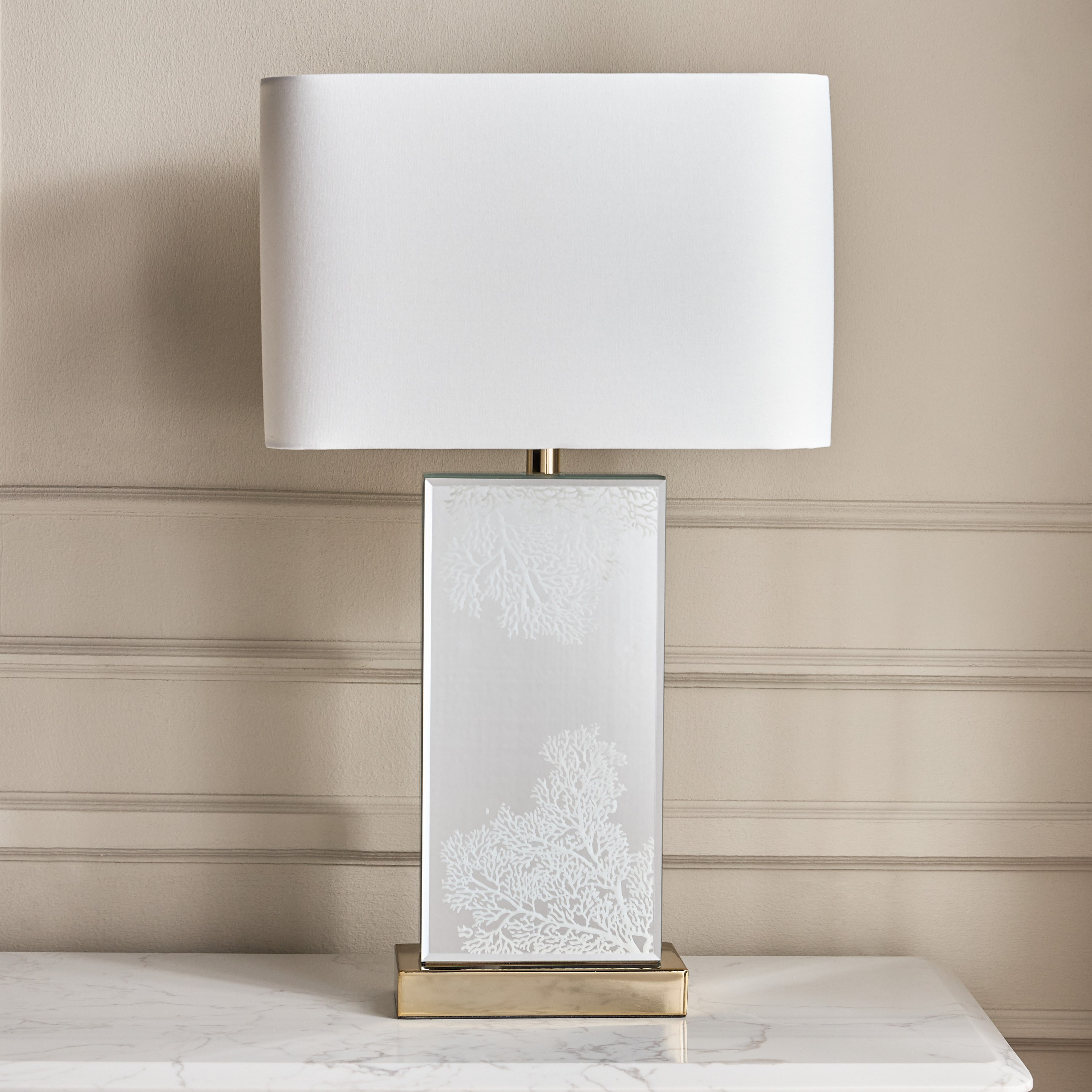 Kifisos Glass Table Lamp - 70 cm