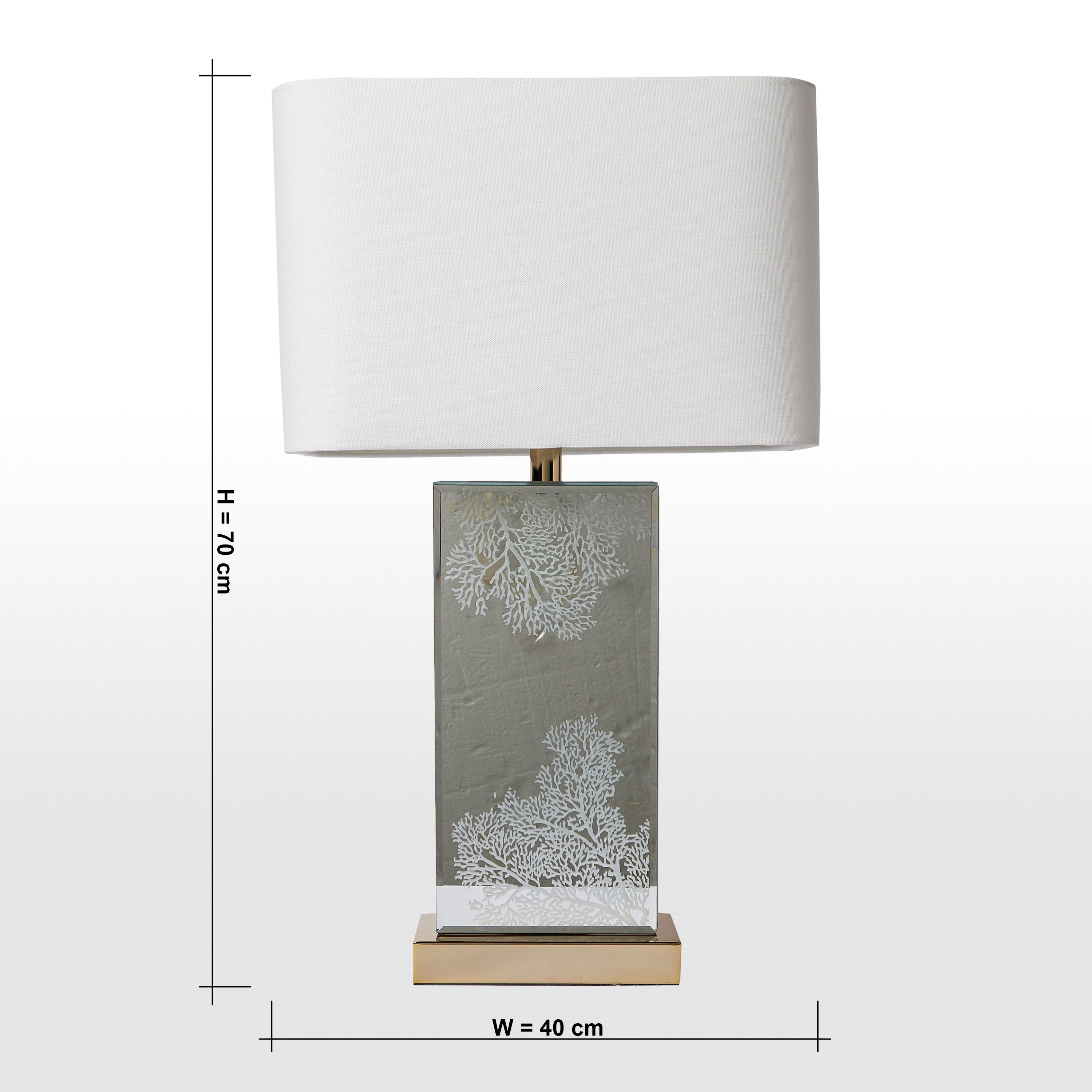 مصباح طاولة زجاج - كيفيسوس- 70 سم-household-lighting-tableanddesklamps-image-6