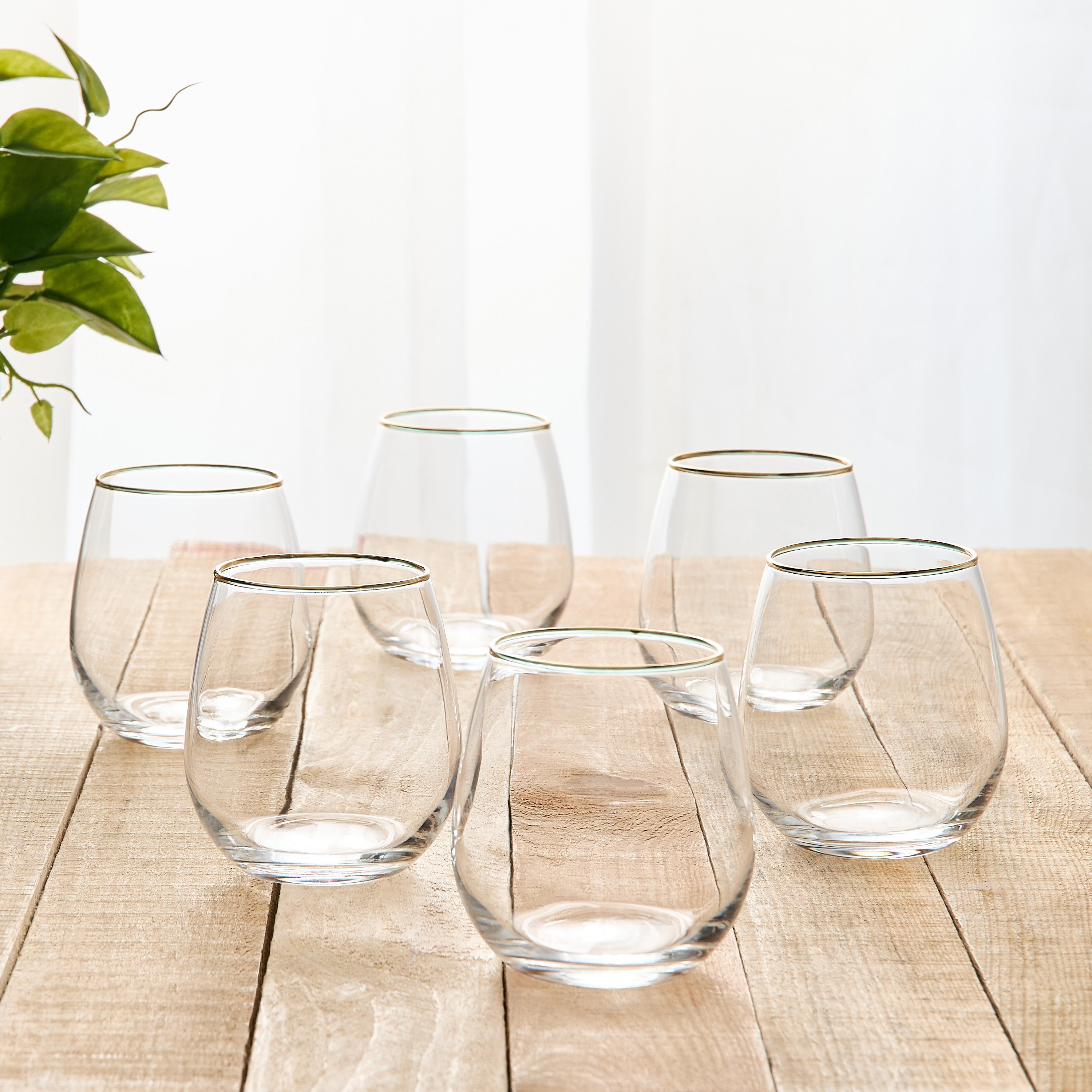 Jamila 6-Piece Glass Set - 470 ml-household-dining-glassware-drinkingglasses-image-1