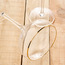 طقم كاسات كوبيه 6 قطع- جميلة - 345 مل-household-dining-glassware-stemware-image-1