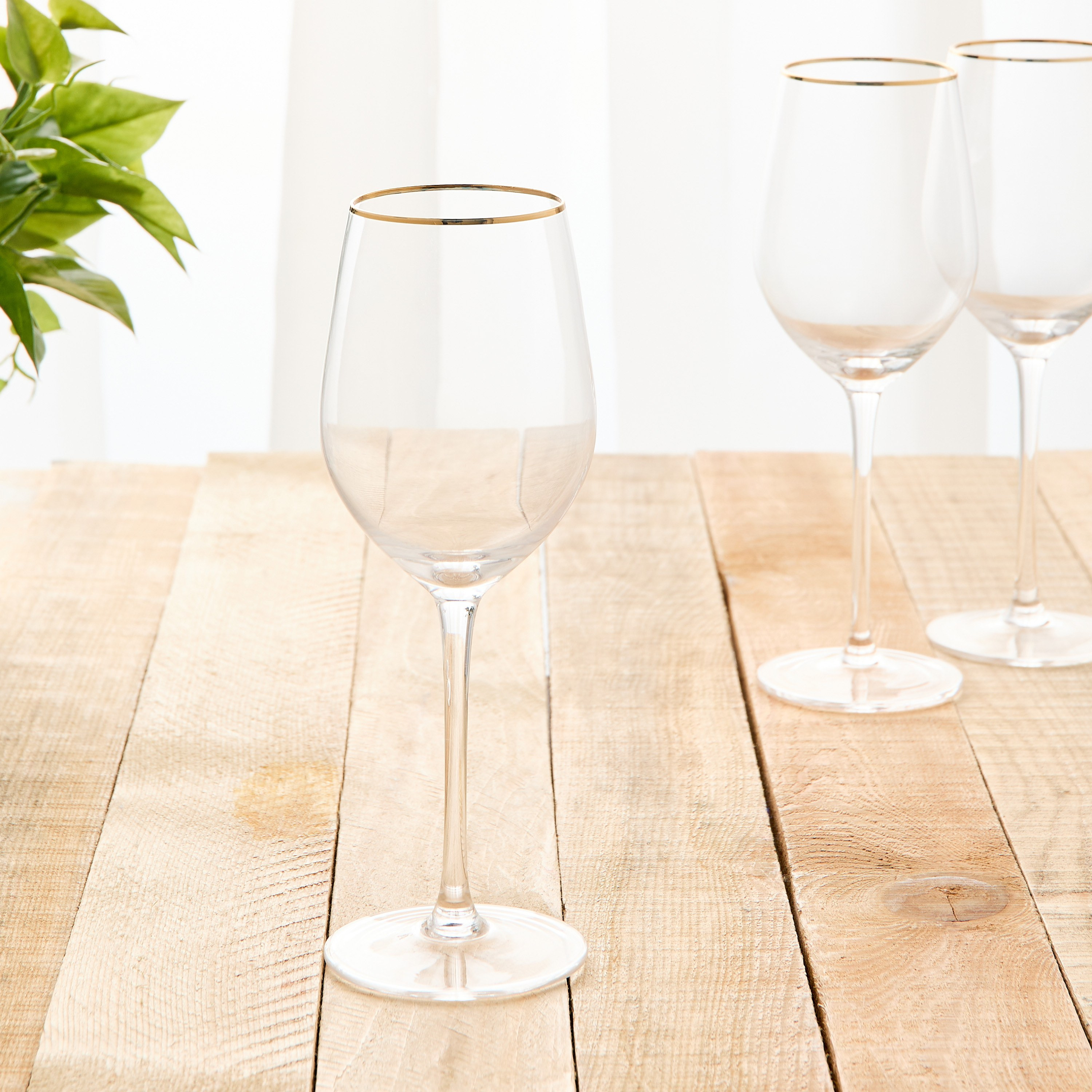 Jamila 6-Piece Stem Glass Set - 420 ml-household-dining-glassware-stemware-image-2