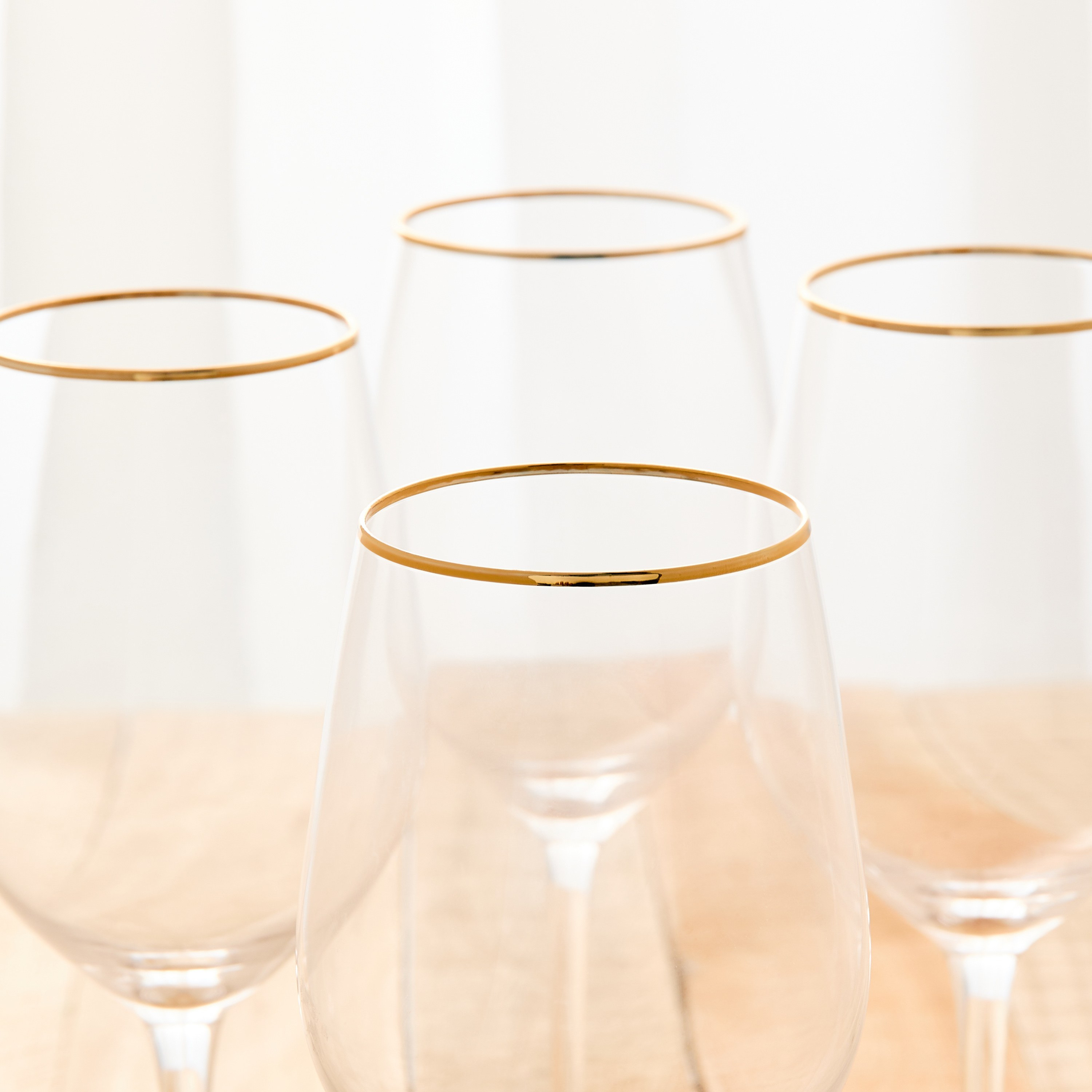 Jamila 6-Piece Stem Glass Set - 420 ml-household-dining-glassware-stemware-image-3